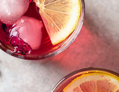 Cool & Calm: Hibiscus Iced Tea for Hot Afternoons