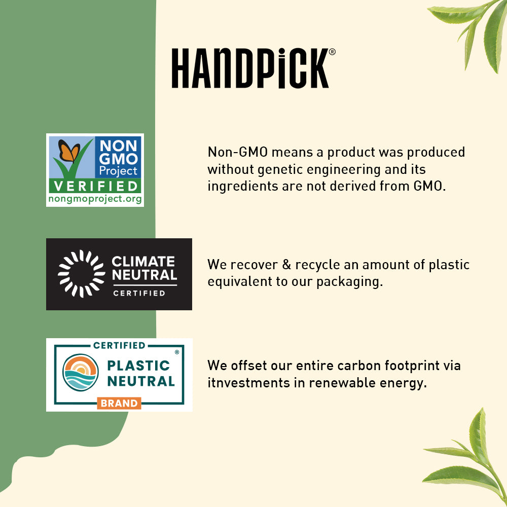 Blueberry Herbal Tea Bags (100 Count)