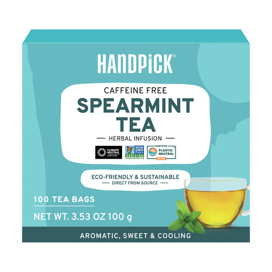 Spearmint Herbal Tea Bags (100 Count)