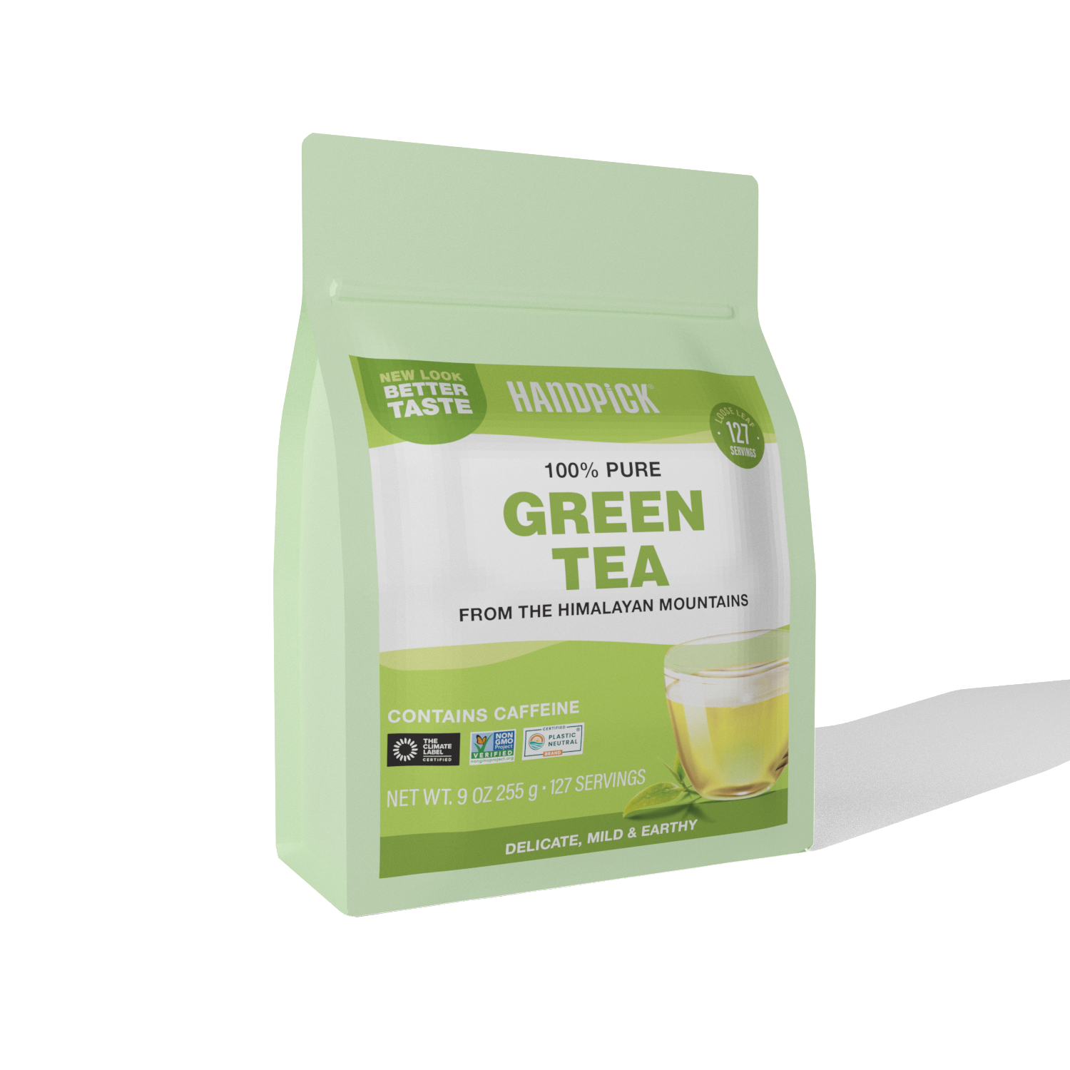 100% Pure Green Tea