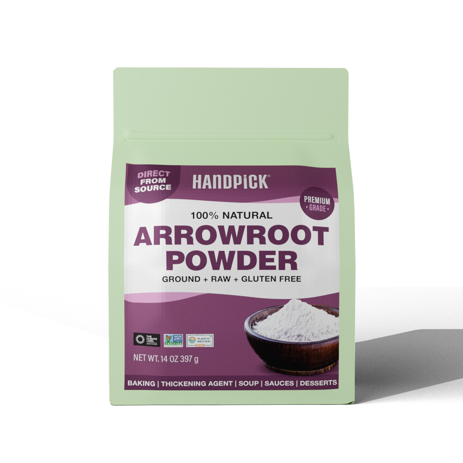 Arrowroot Powder