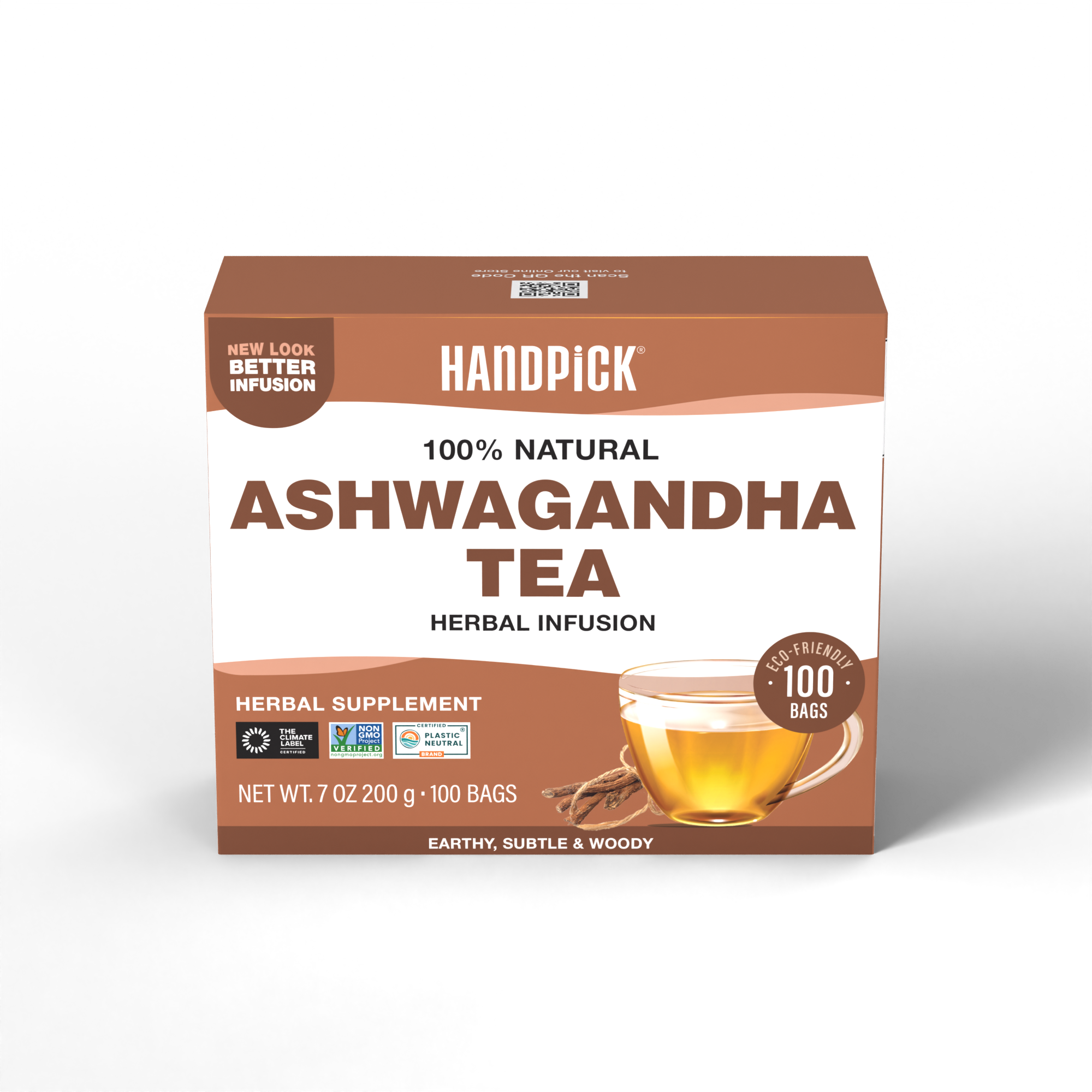 Ashwagandha Tea Herbal Infusion