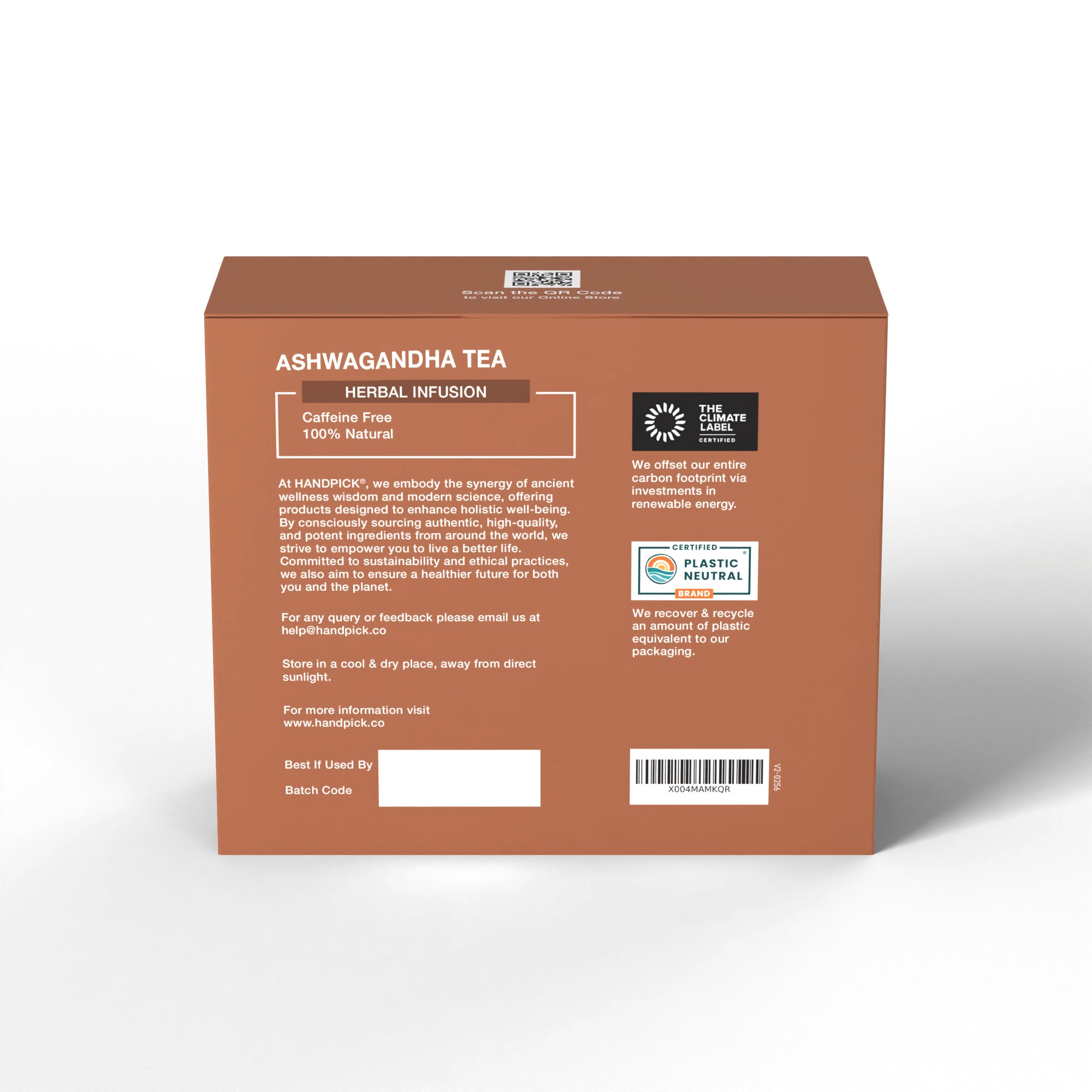 Ashwagandha Tea Herbal Infusion