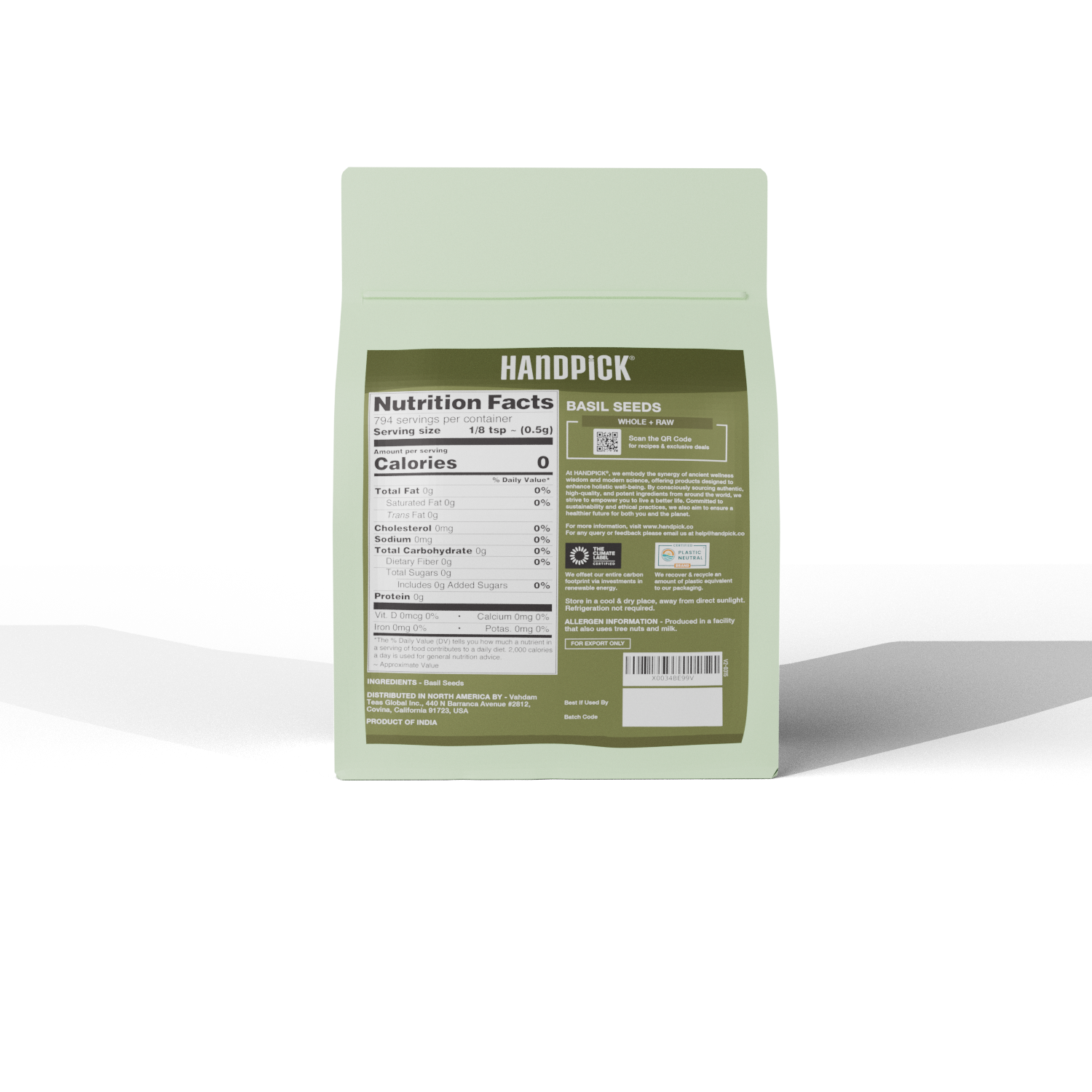 Basil Seeds