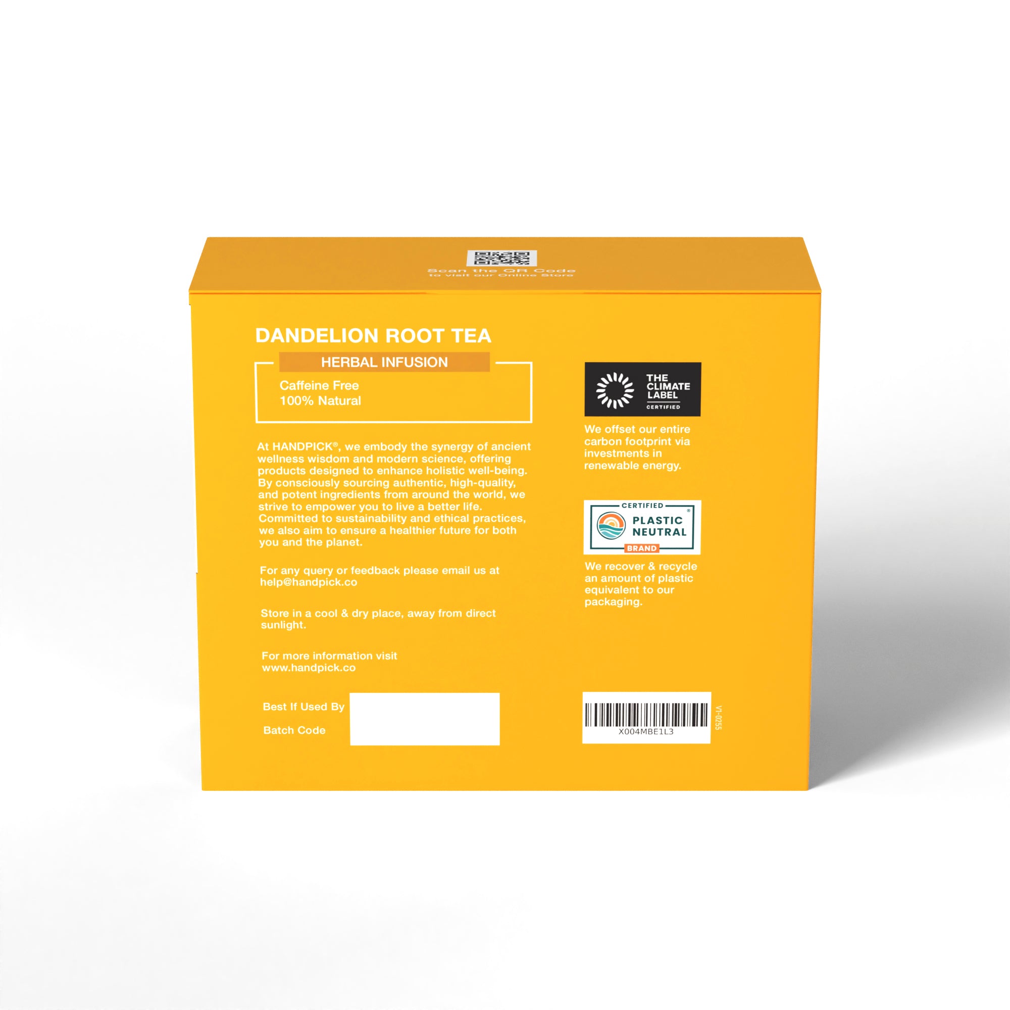 Dandelion Root Tea Herbal Infusion