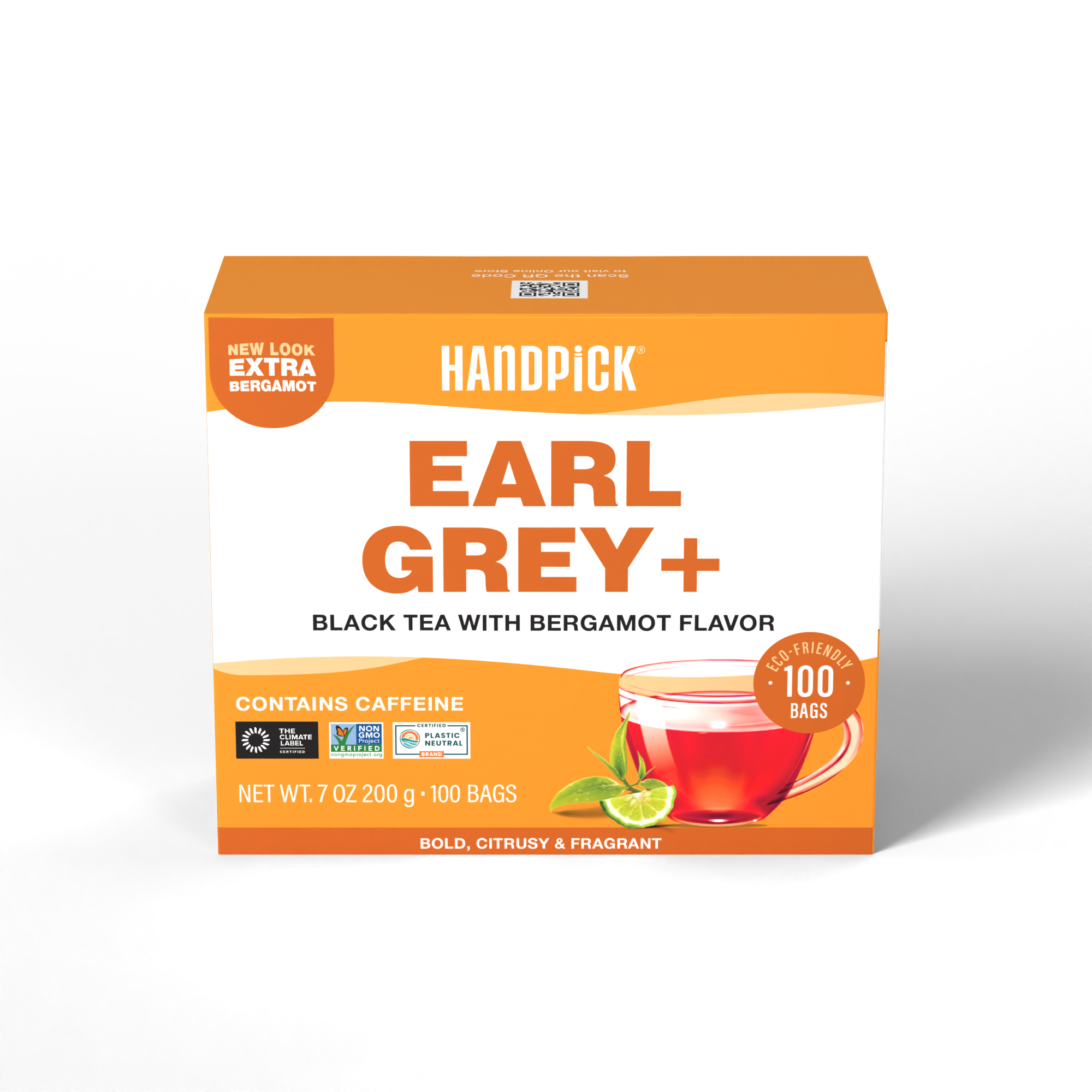 Earl Grey + Black Tea