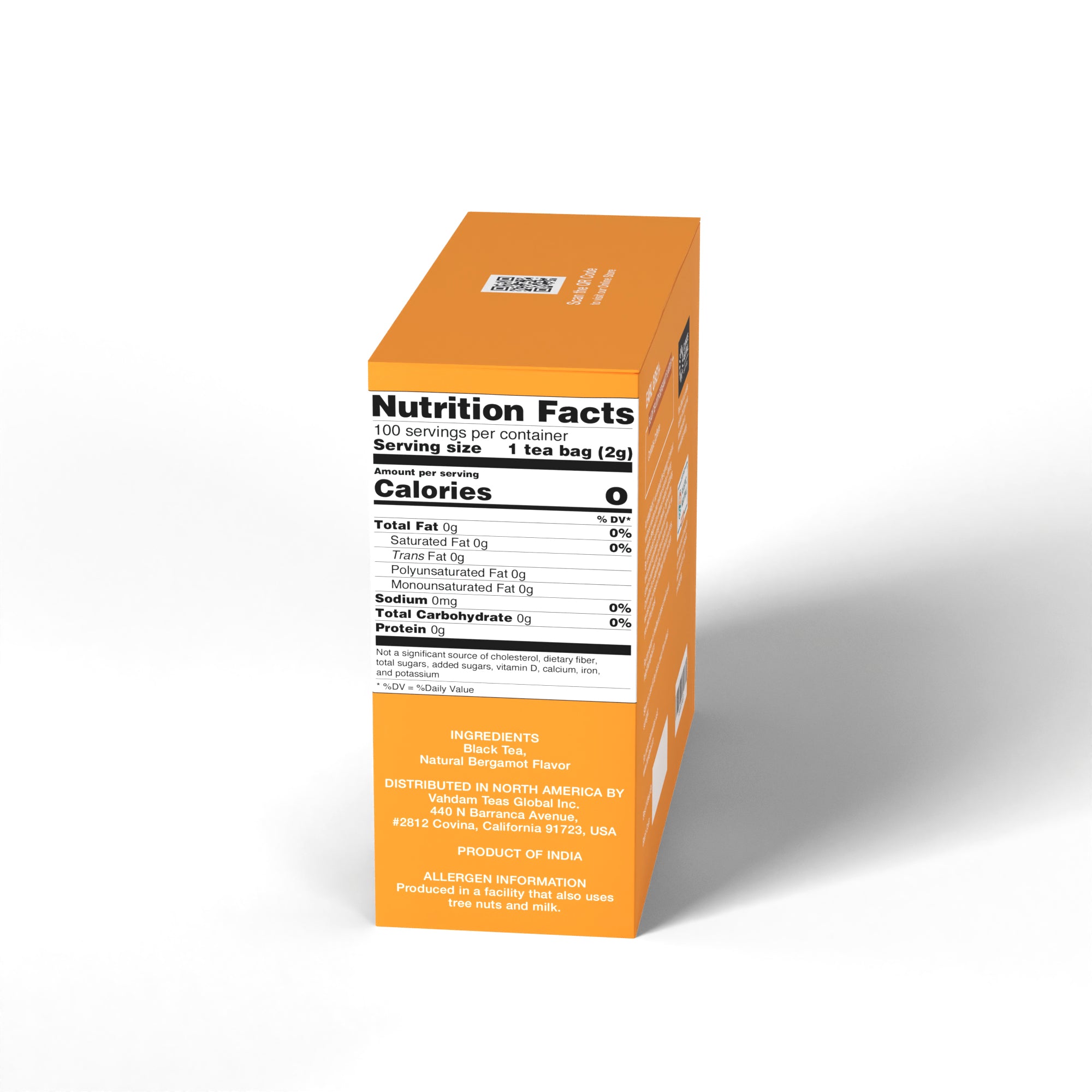 Earl Grey + Black Tea