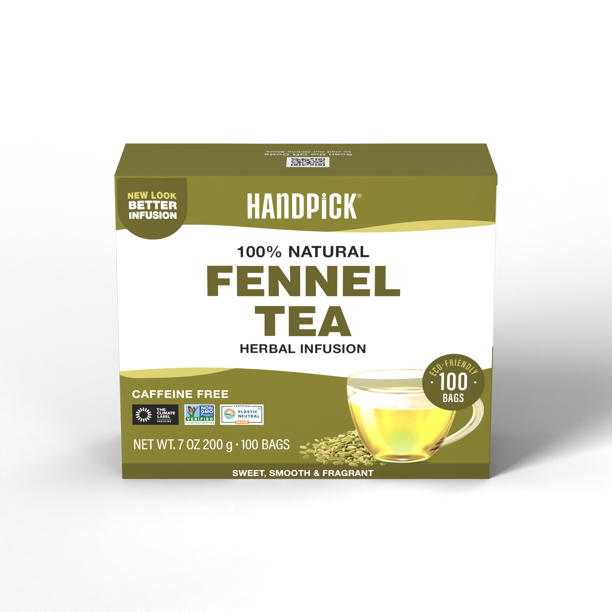 Fennel Tea Herbal Infusion
