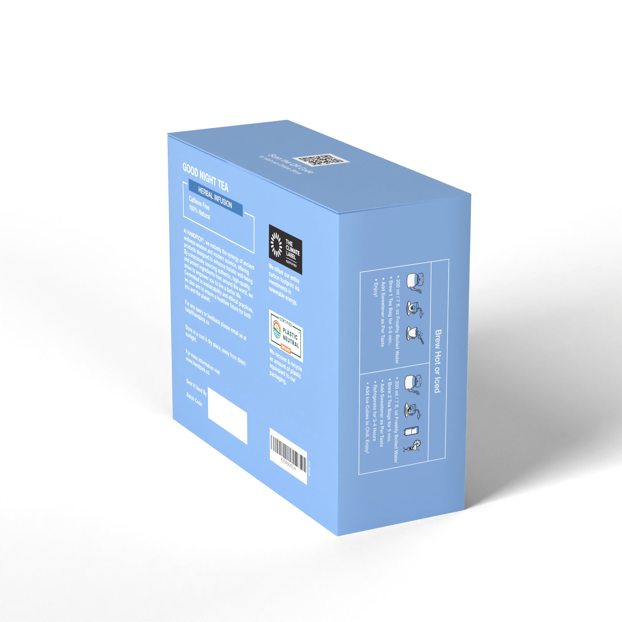 Goodnight Tea Herbal Infusion