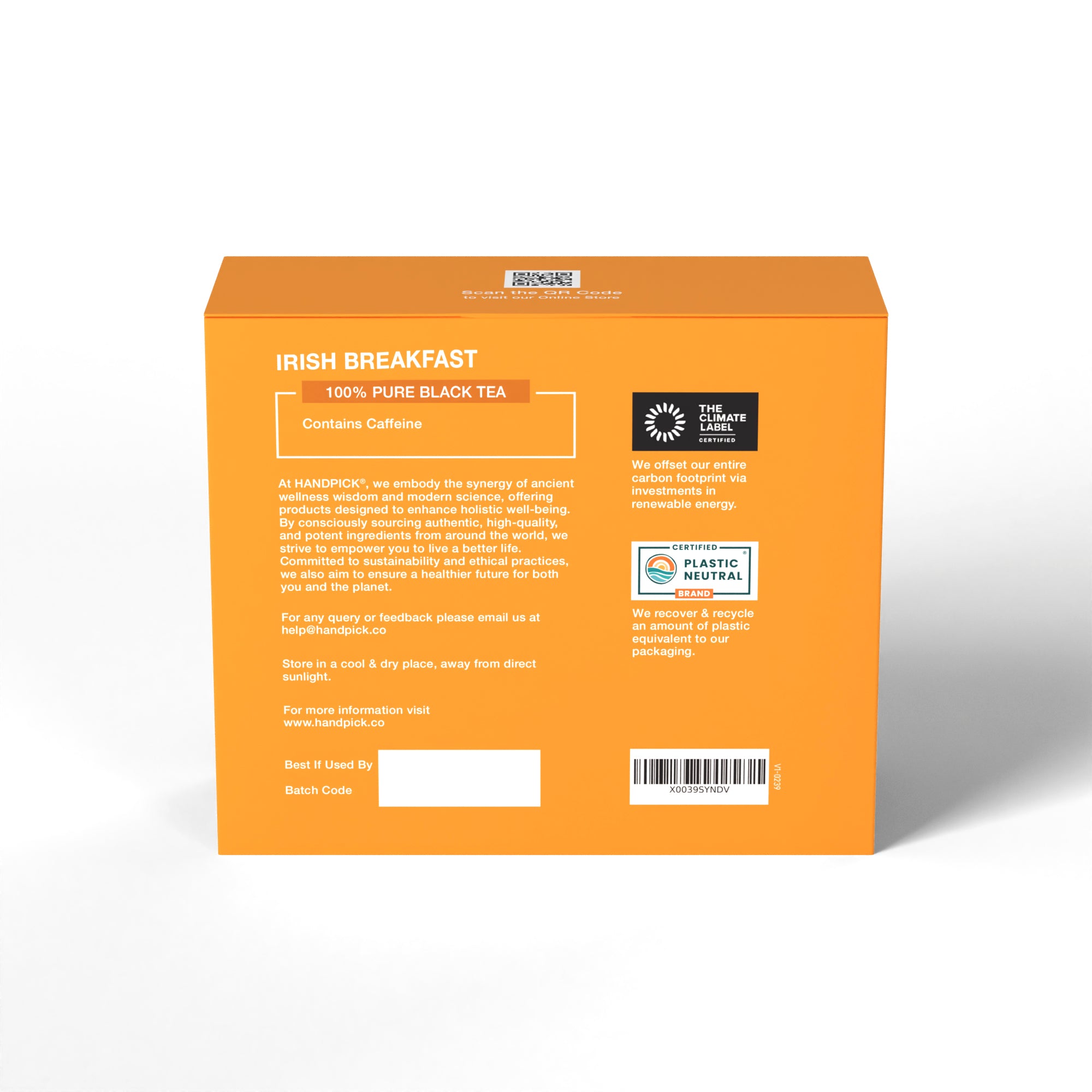 Irish Breakfast Black Tea