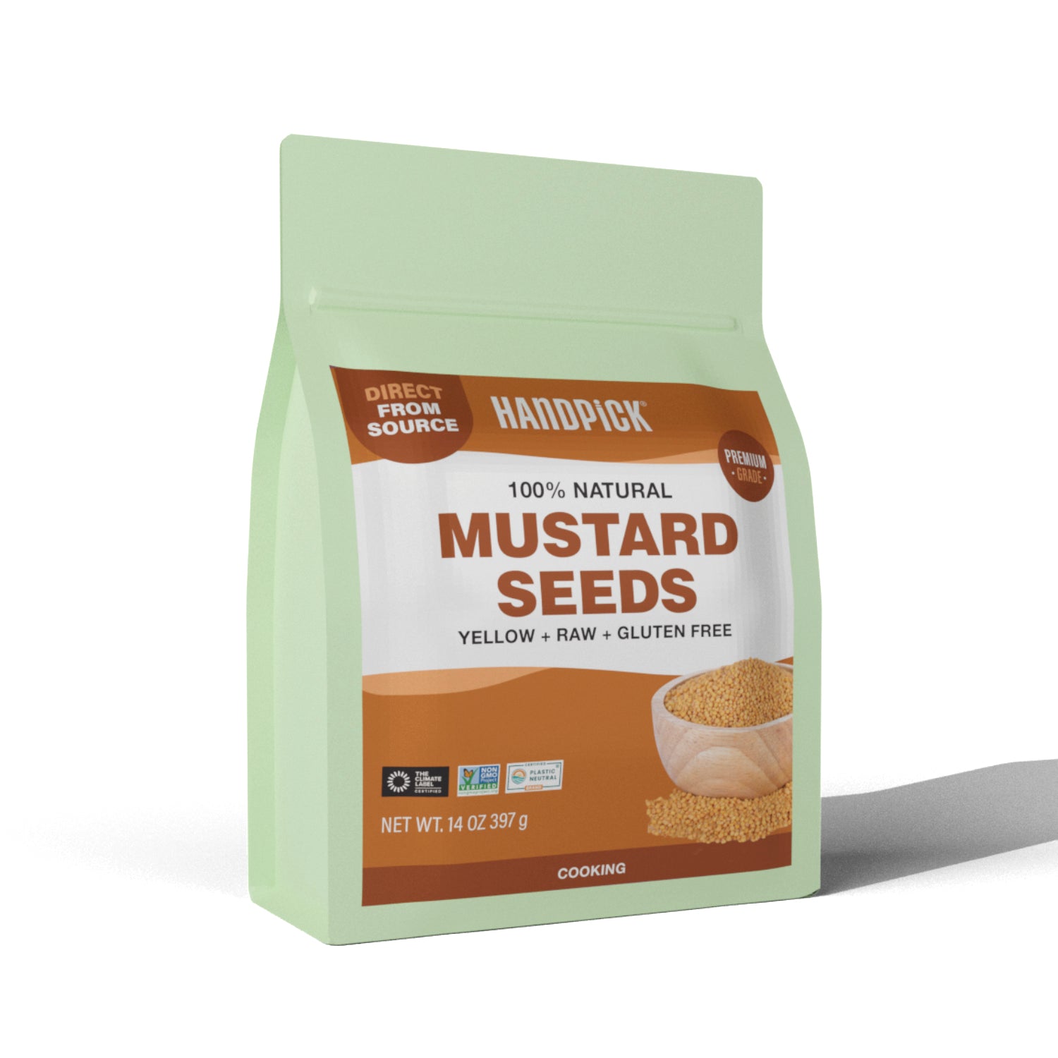 Mustard Seeds (Yellow)