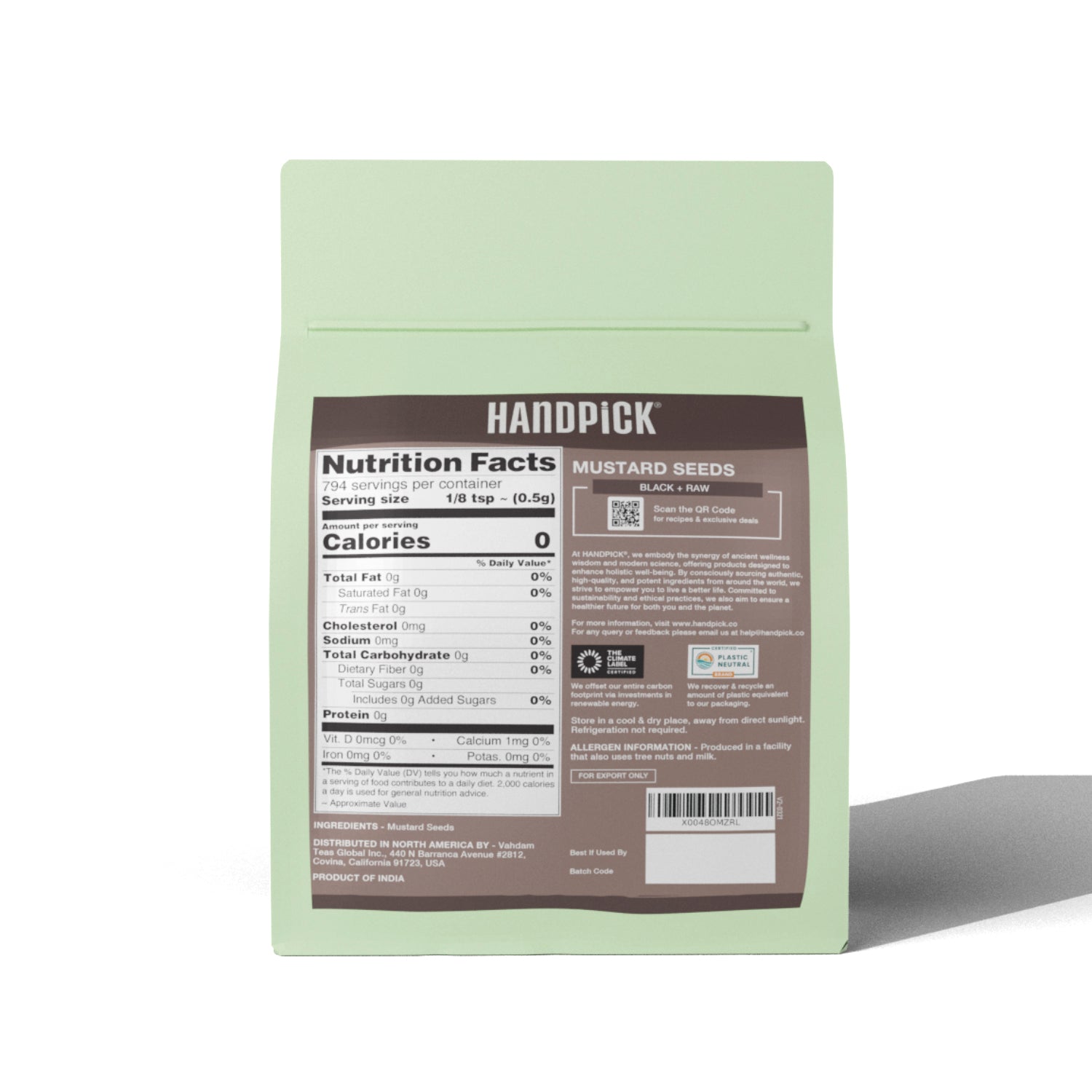 Mustard Seeds (Black)