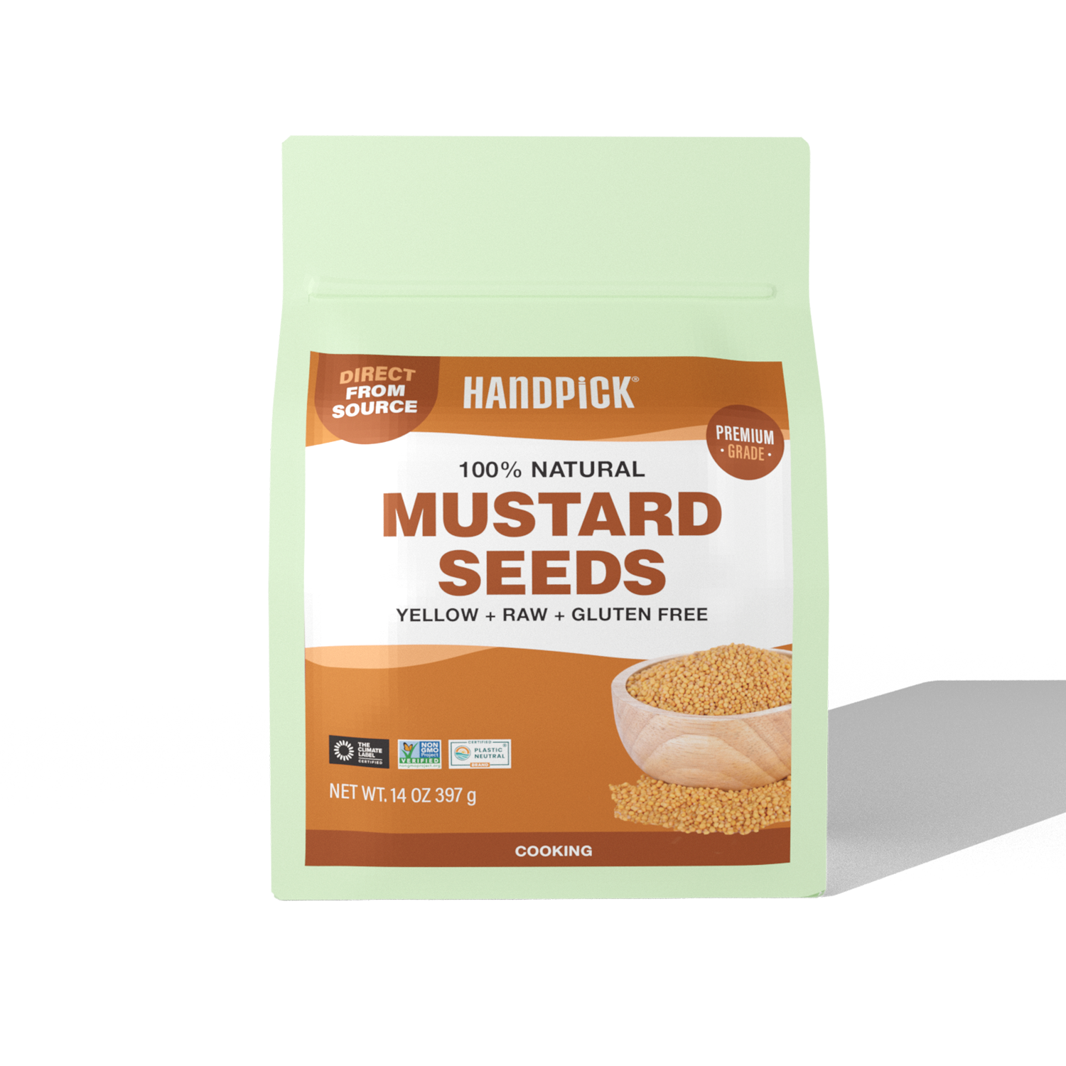 Mustard Seeds (Yellow)