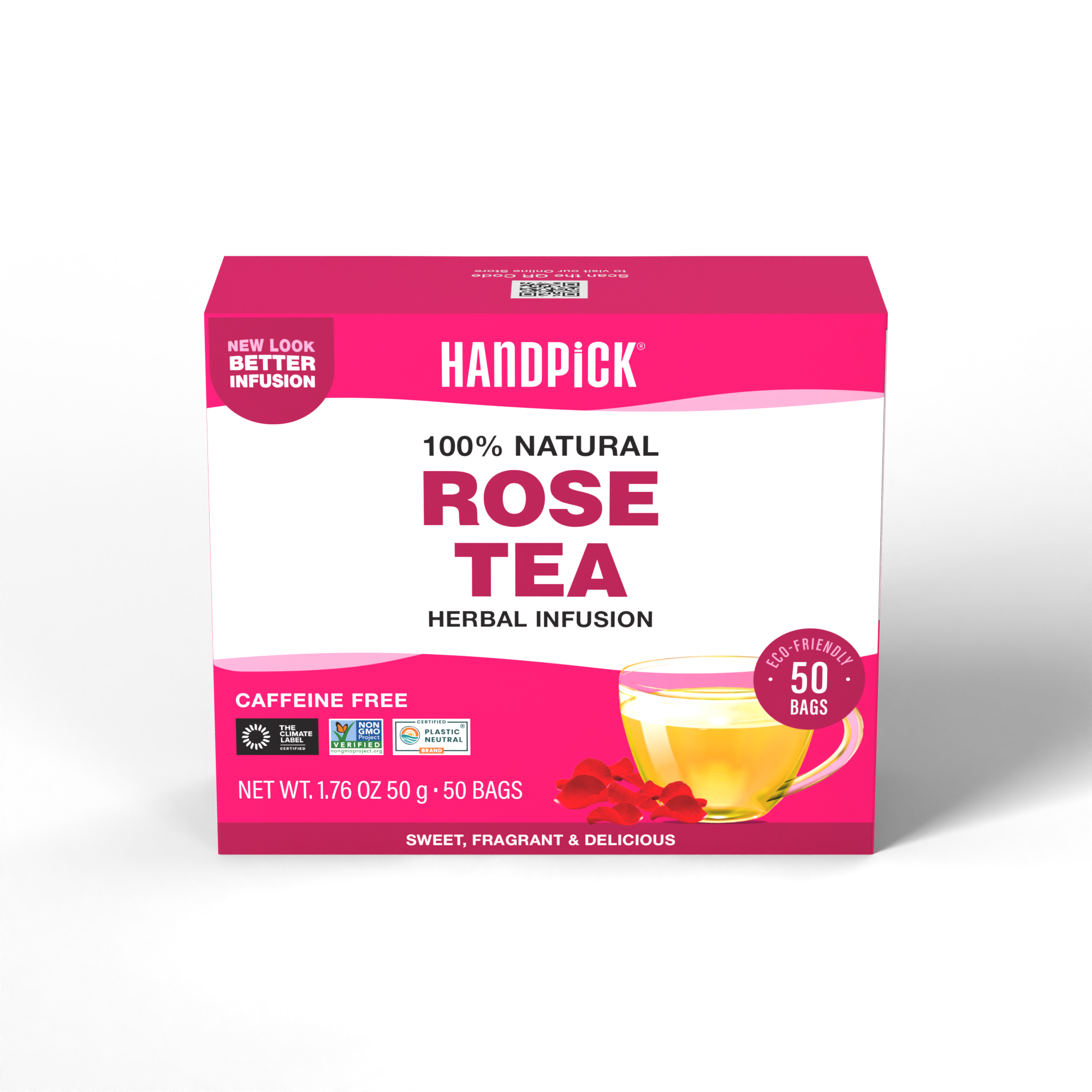 Rose Tea Herbal Infusion