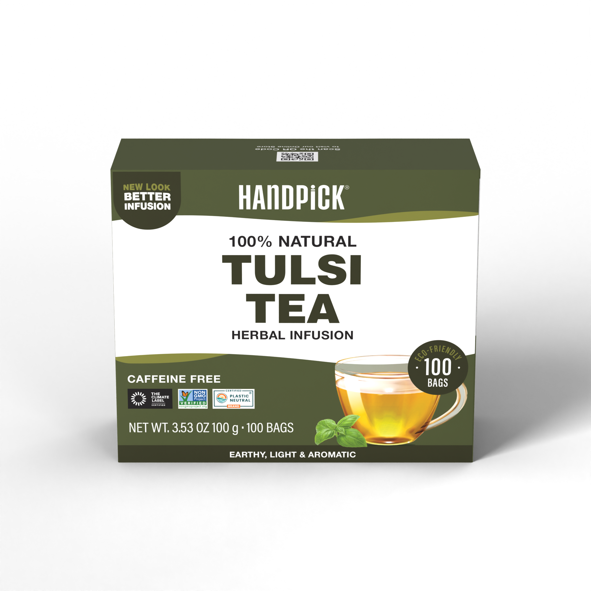 Tulsi Tea Herbal Infusion