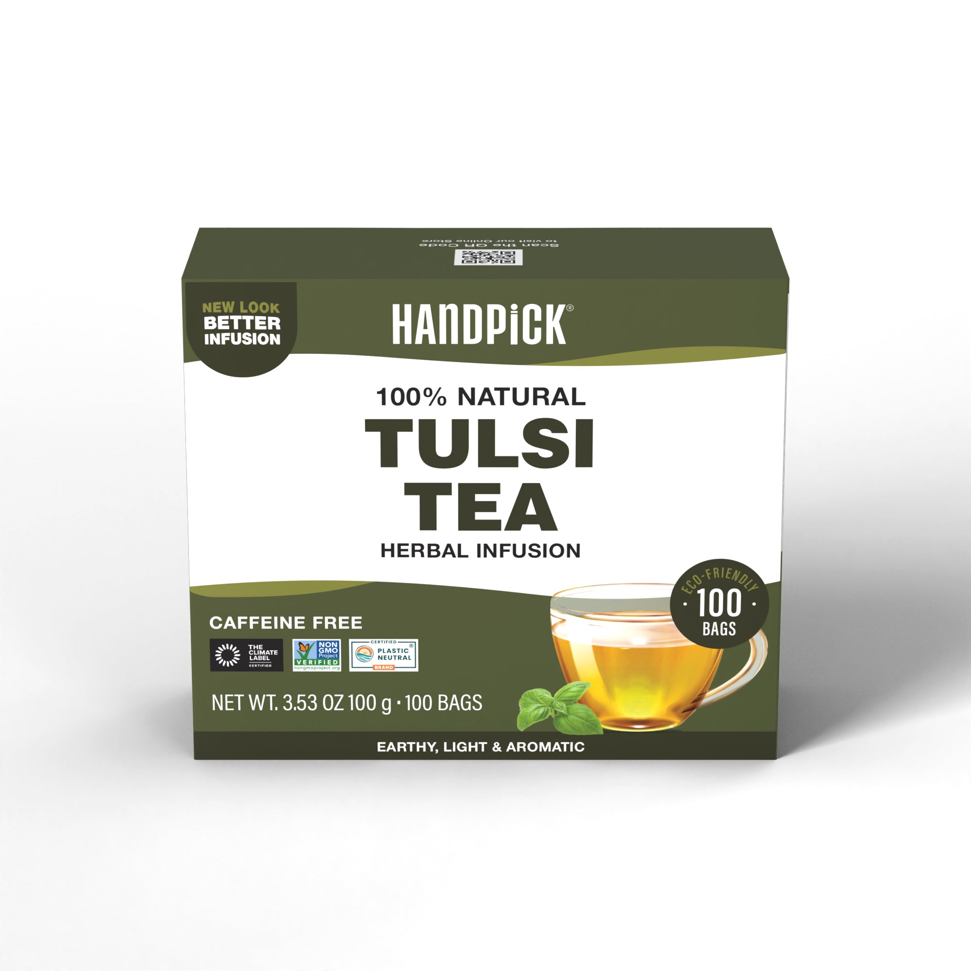 Tulsi Tea Herbal Infusion