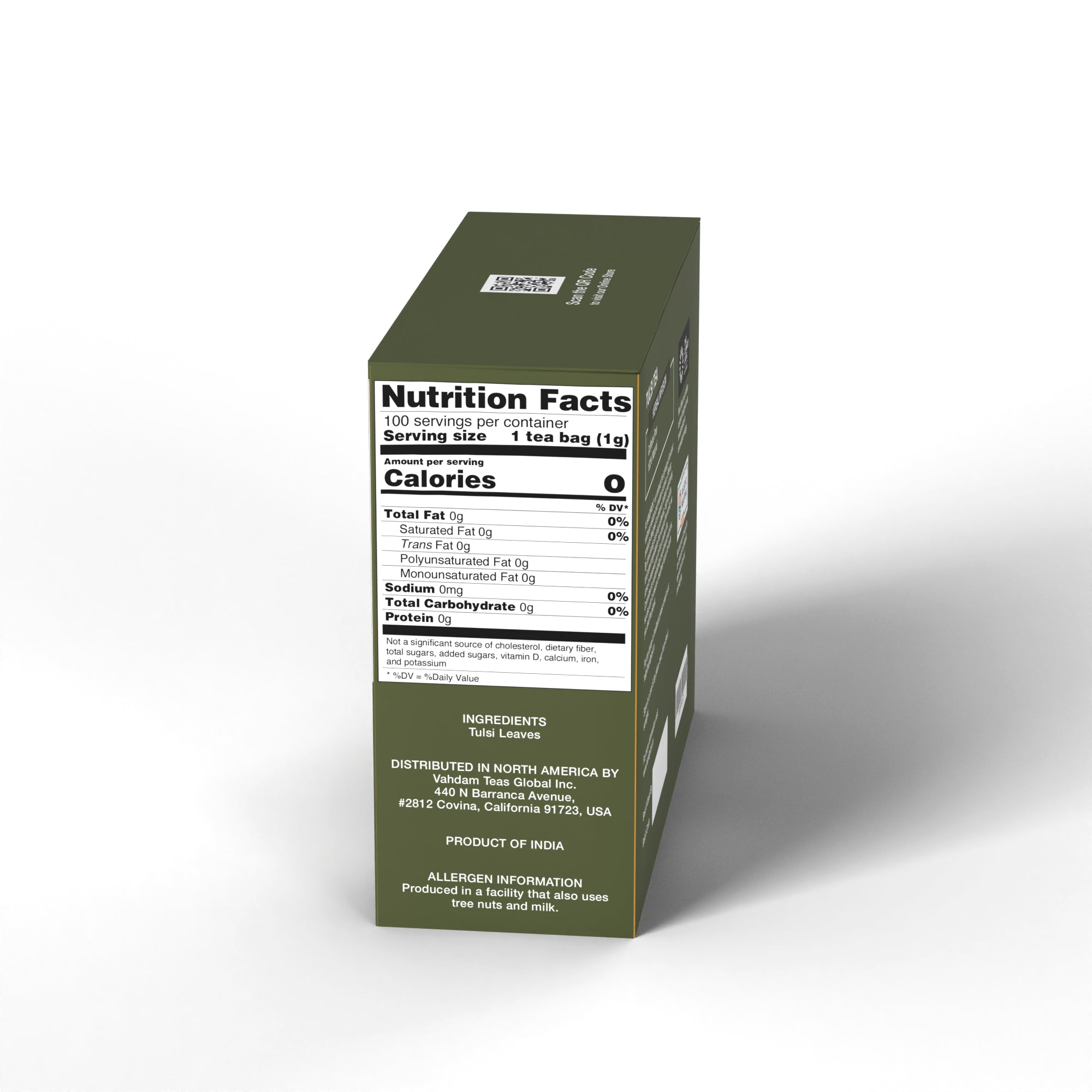 Tulsi Tea Herbal Infusion