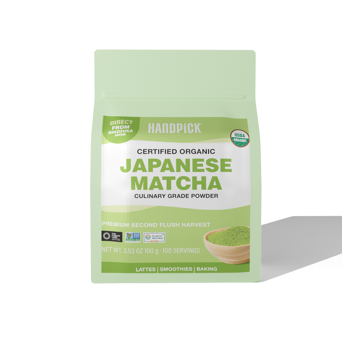 Certified Organic Matcha Green Tea