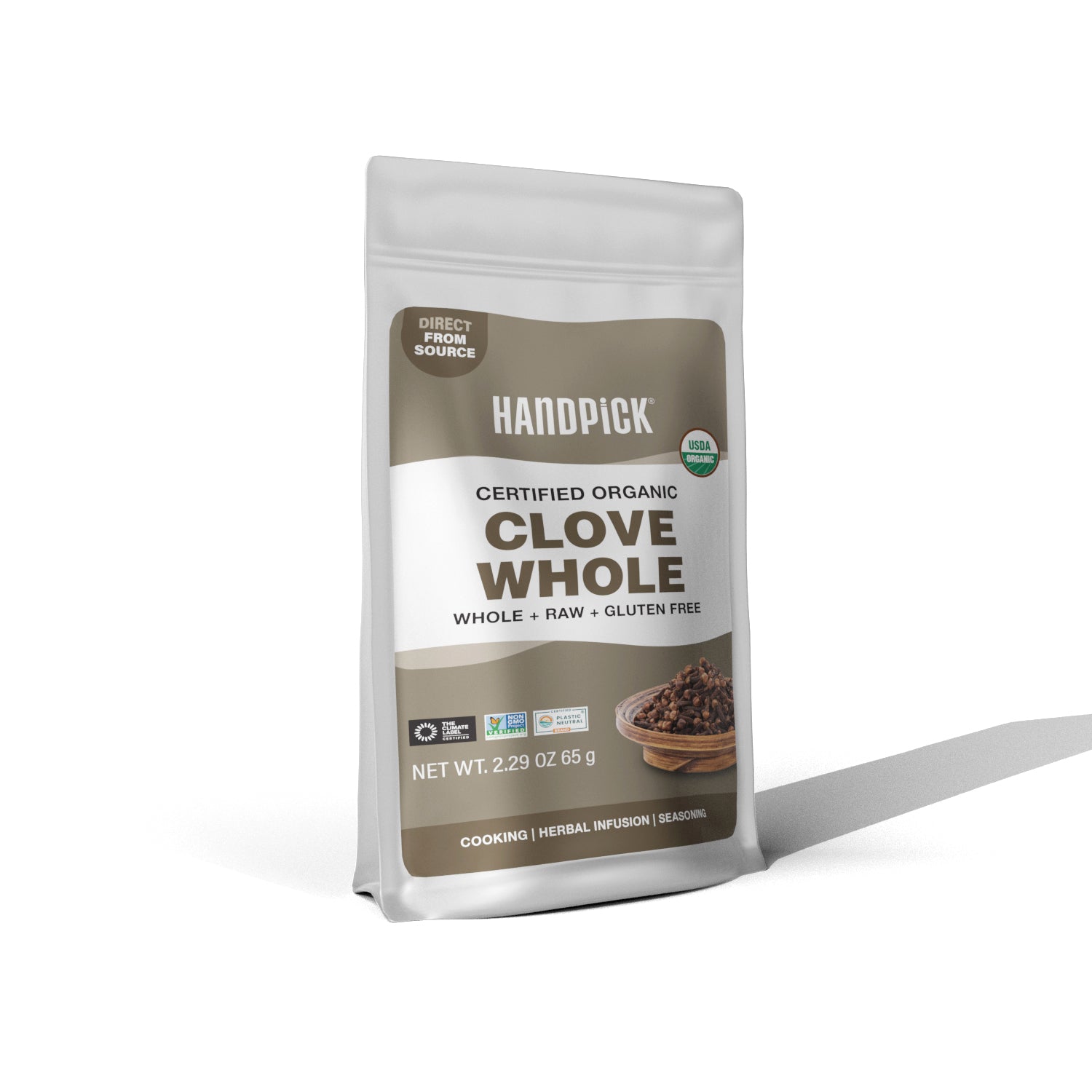 Certified Organic Whole Cloves