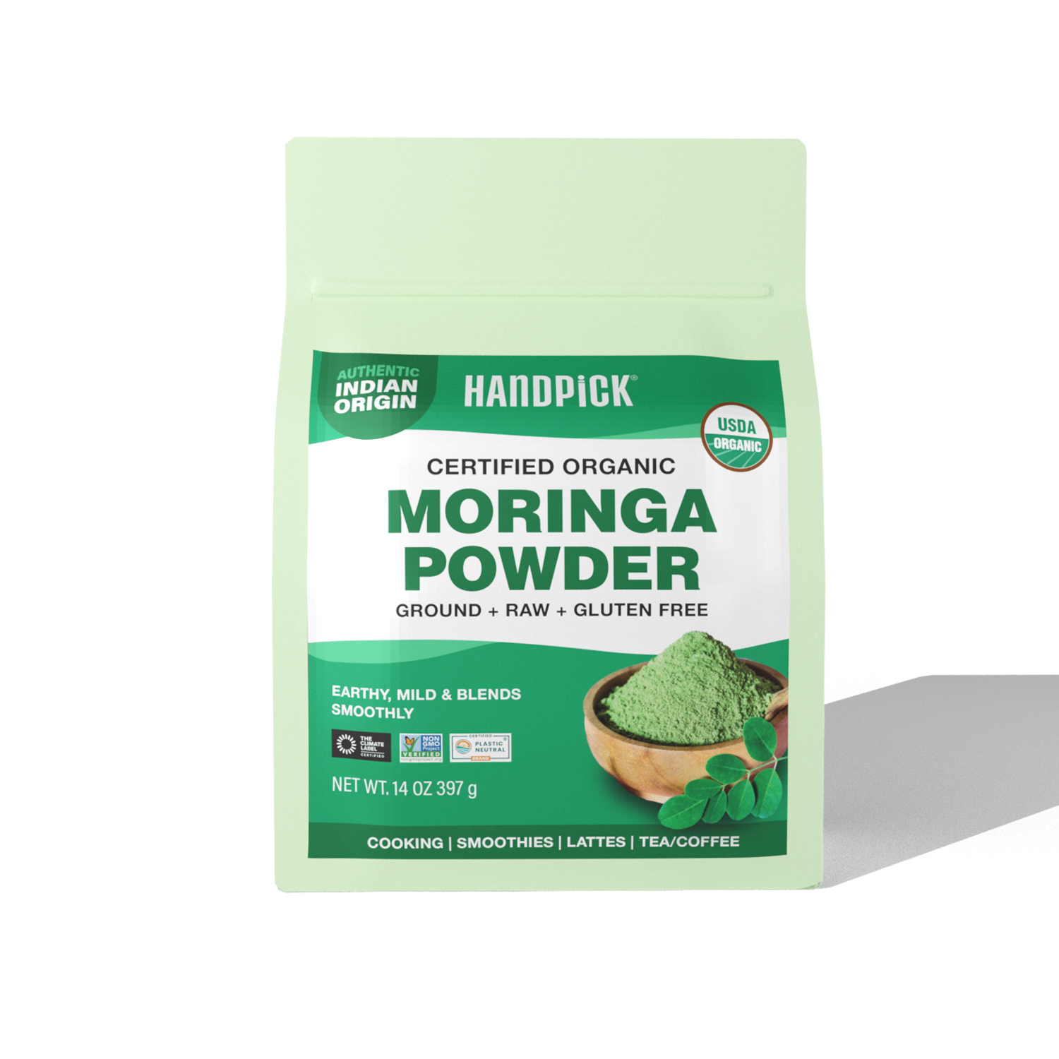Certified Organic Moringa Powder