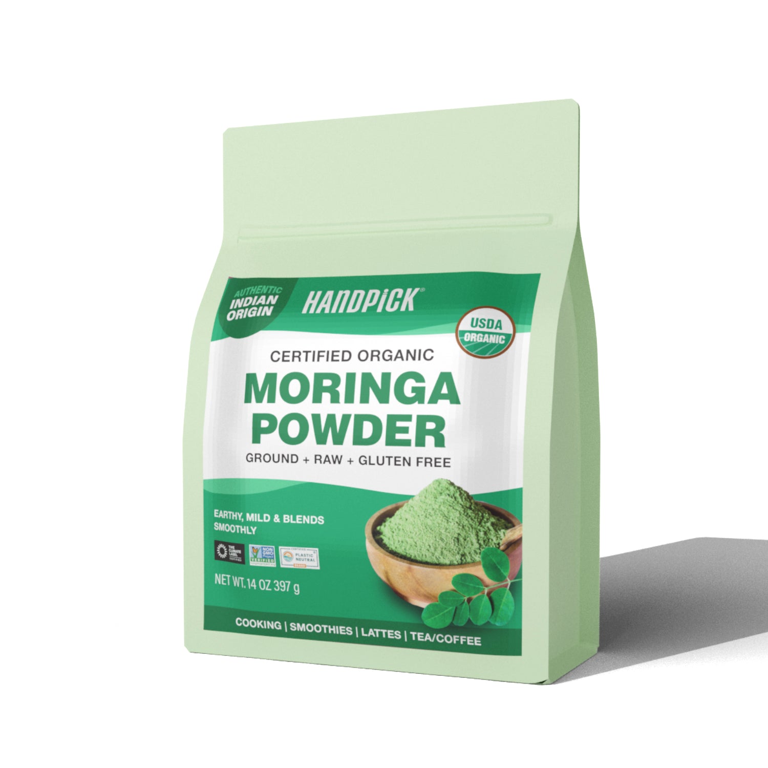 Certified Organic Moringa Powder