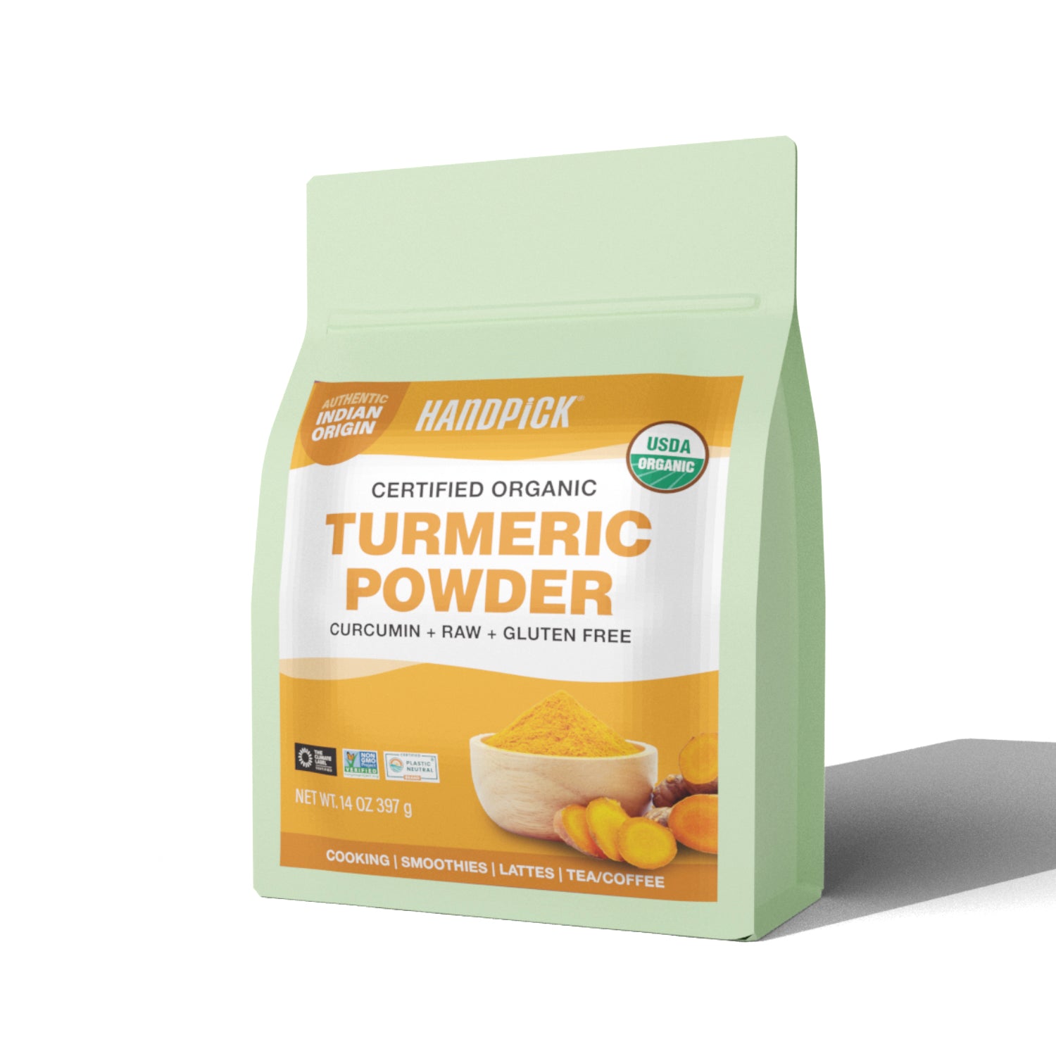 Certified Organic Turmeric Powder
