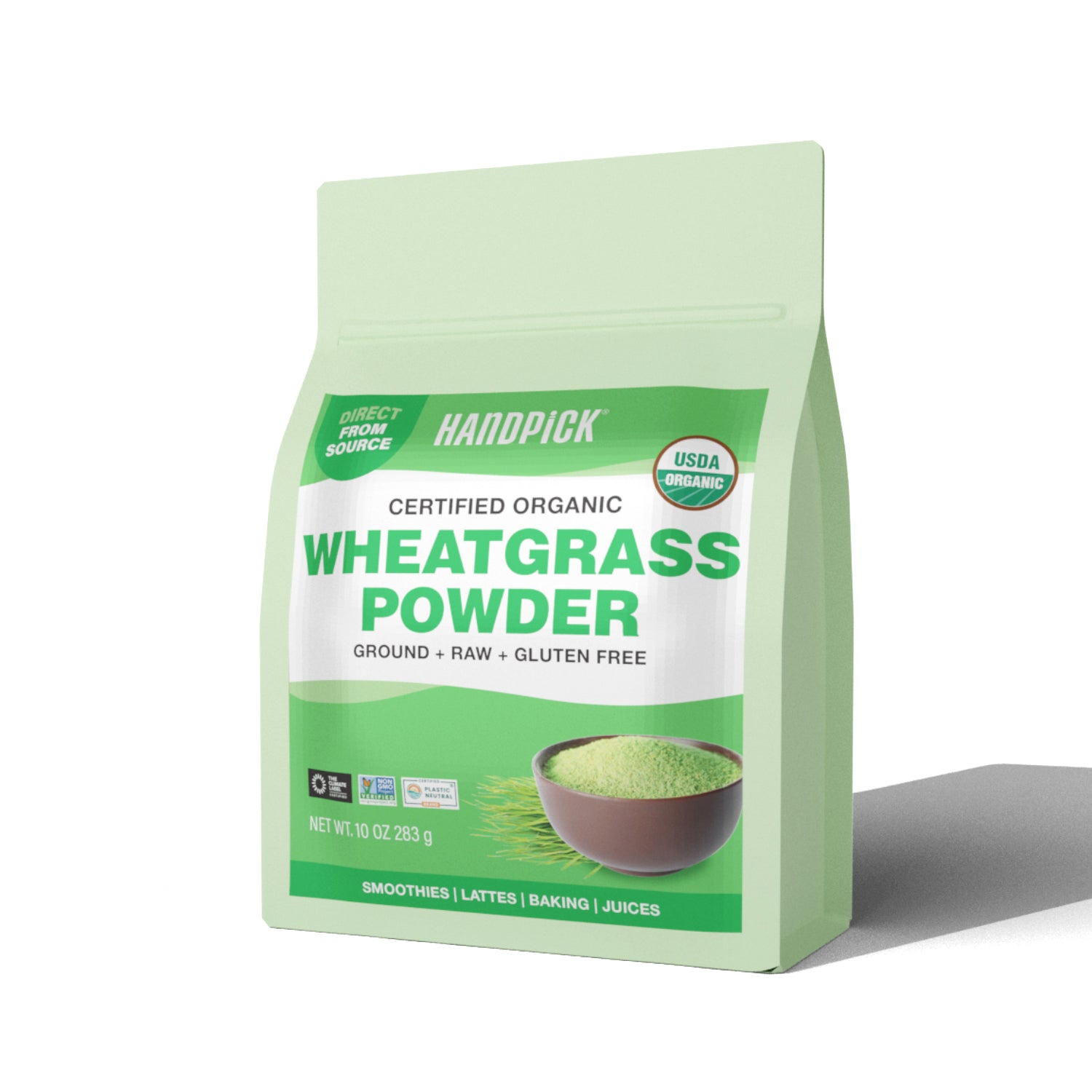 Certified Organic Wheatgrass Powder