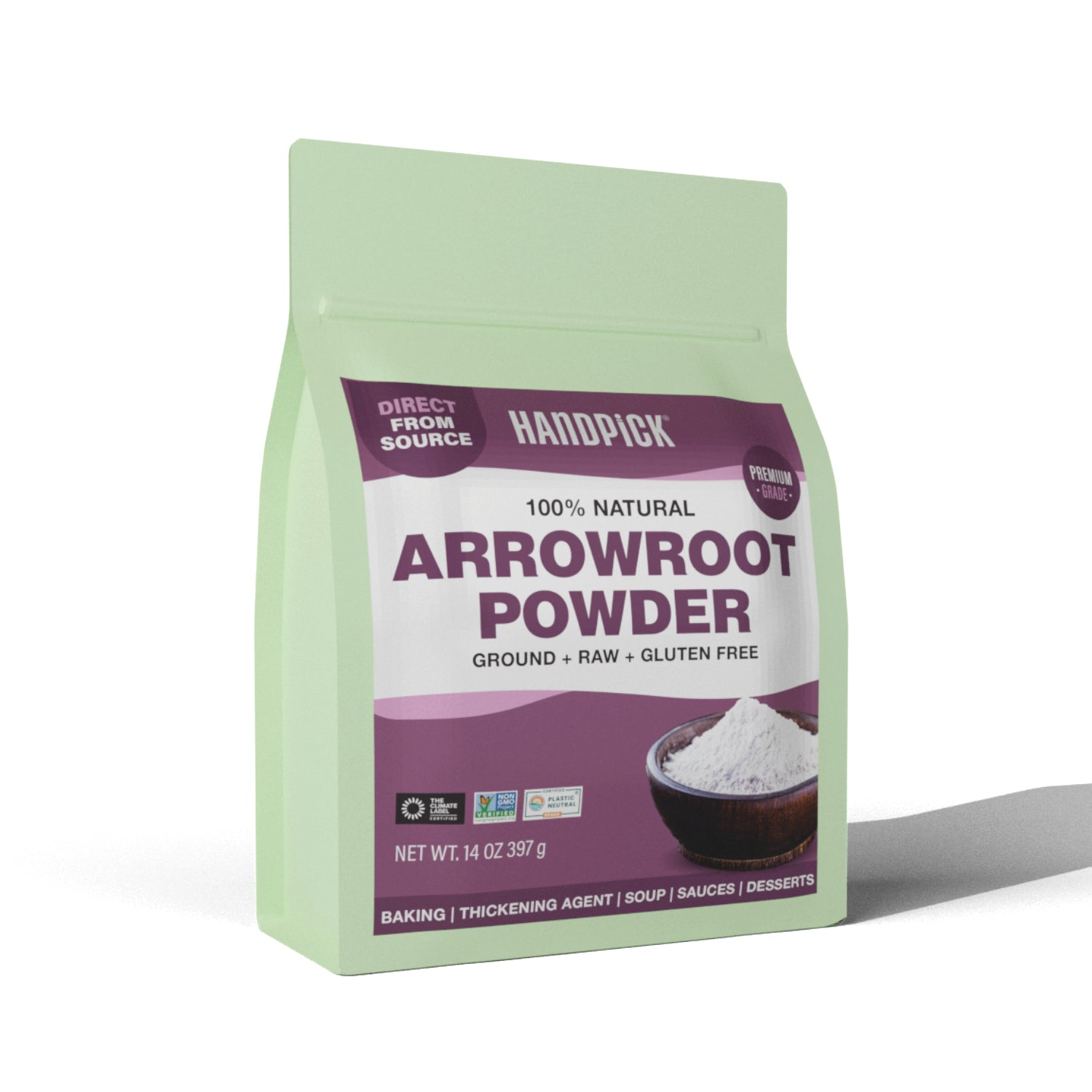 Arrowroot Powder