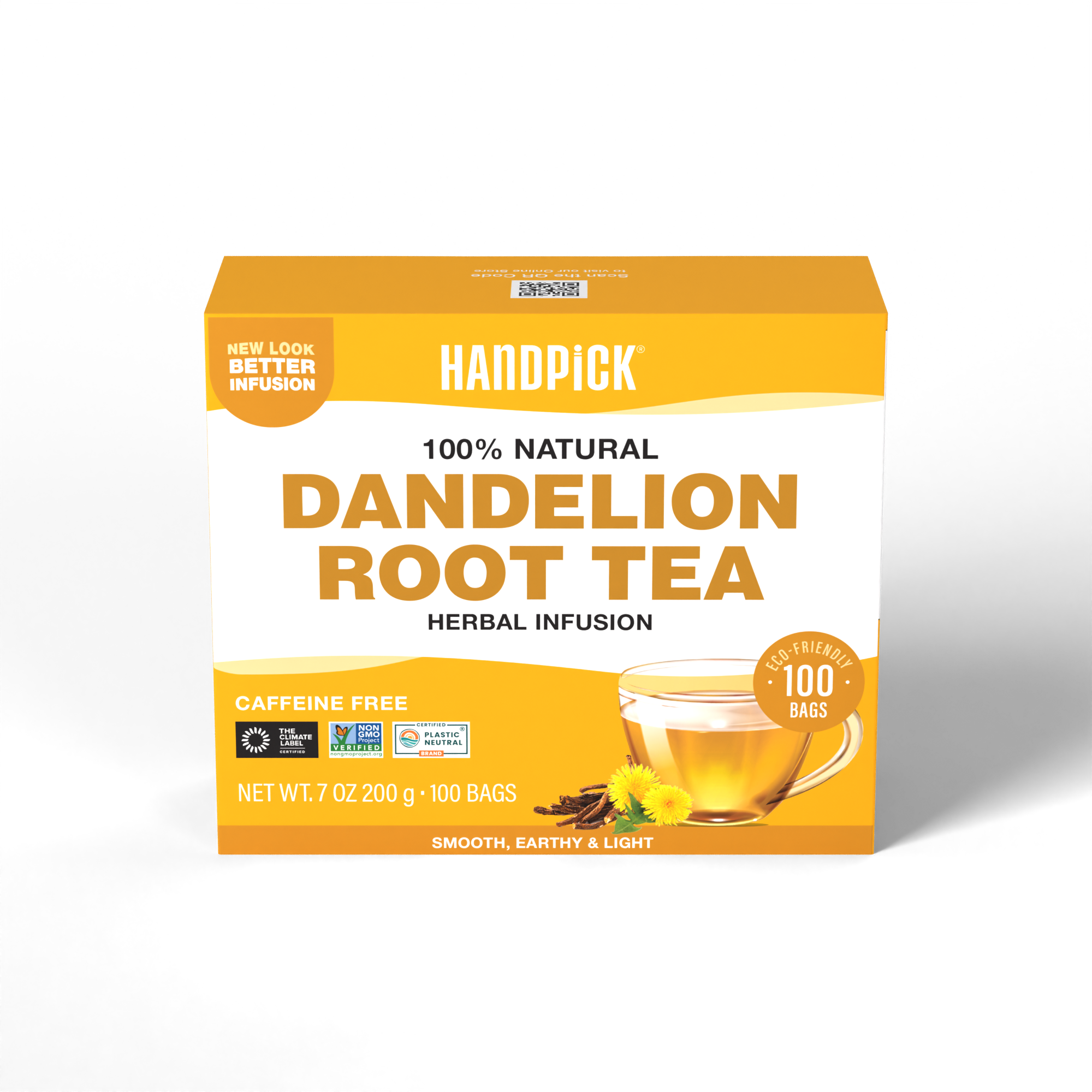 Dandelion Root Tea Herbal Infusion