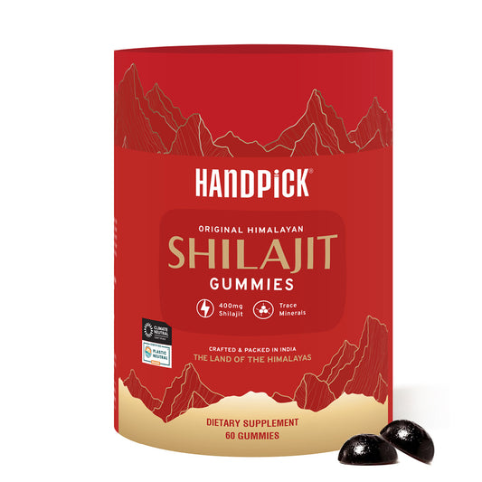 HANDPICK Original Himalayan Shilajit 60 Gummies