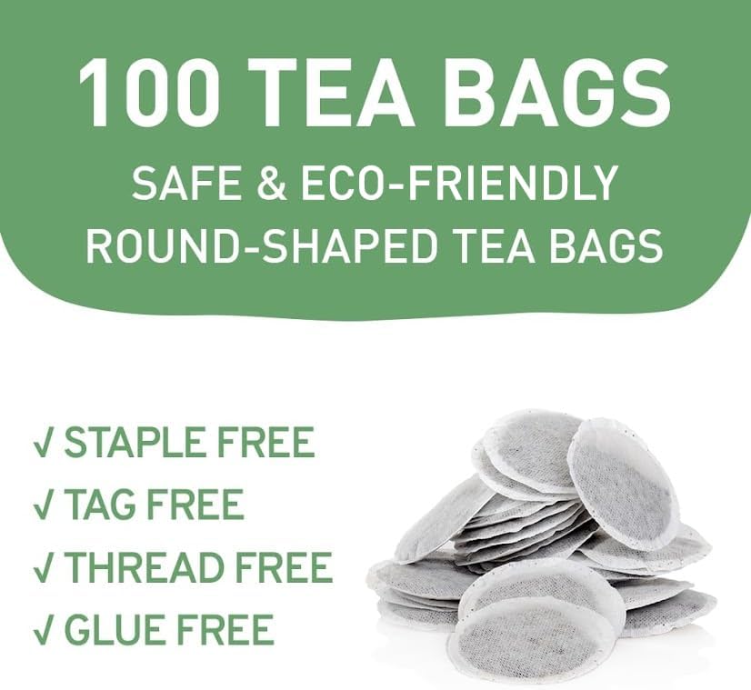 Dandelion Herbal Tea Bags (100 Count)
