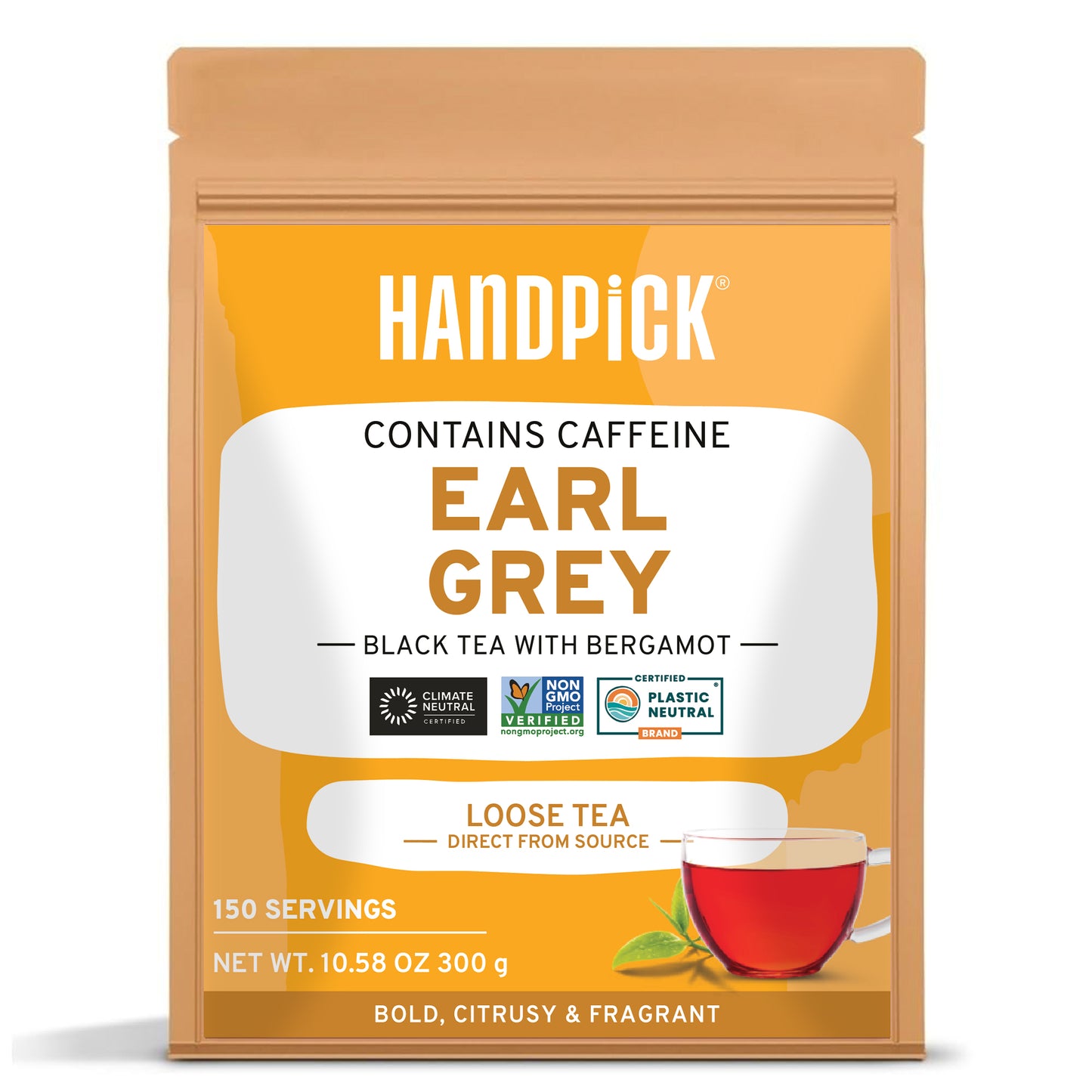 Earl Grey Black Tea (300g)