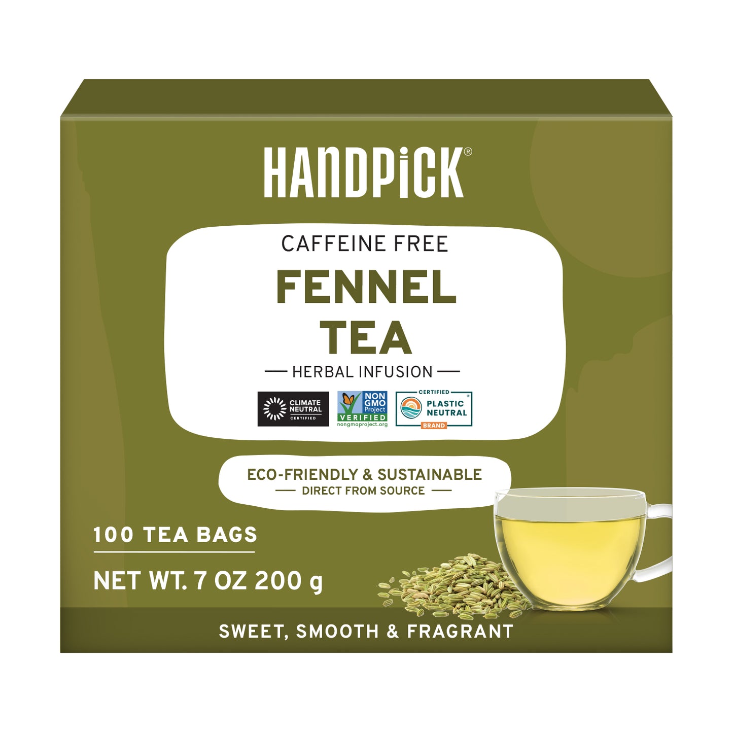 Fennel Tea Bags (100 Count)