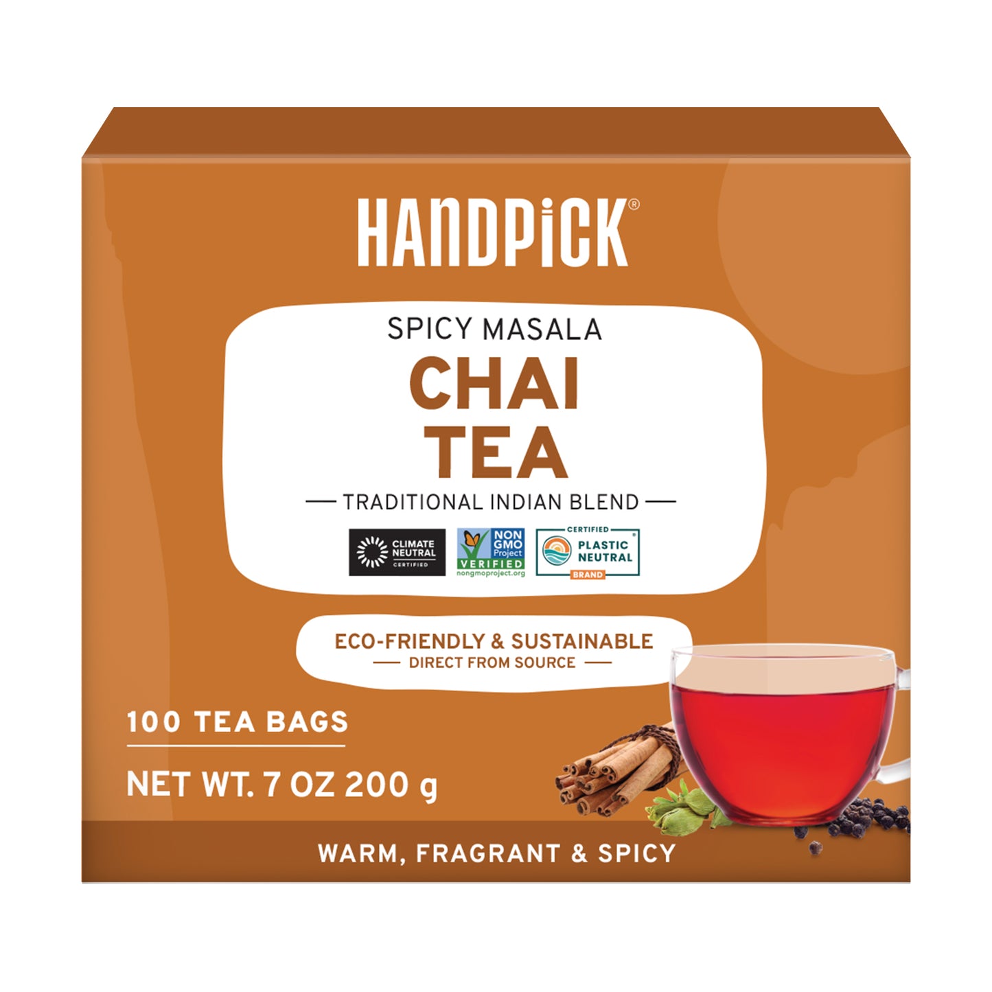 Chai Tea Bags (100 Count)