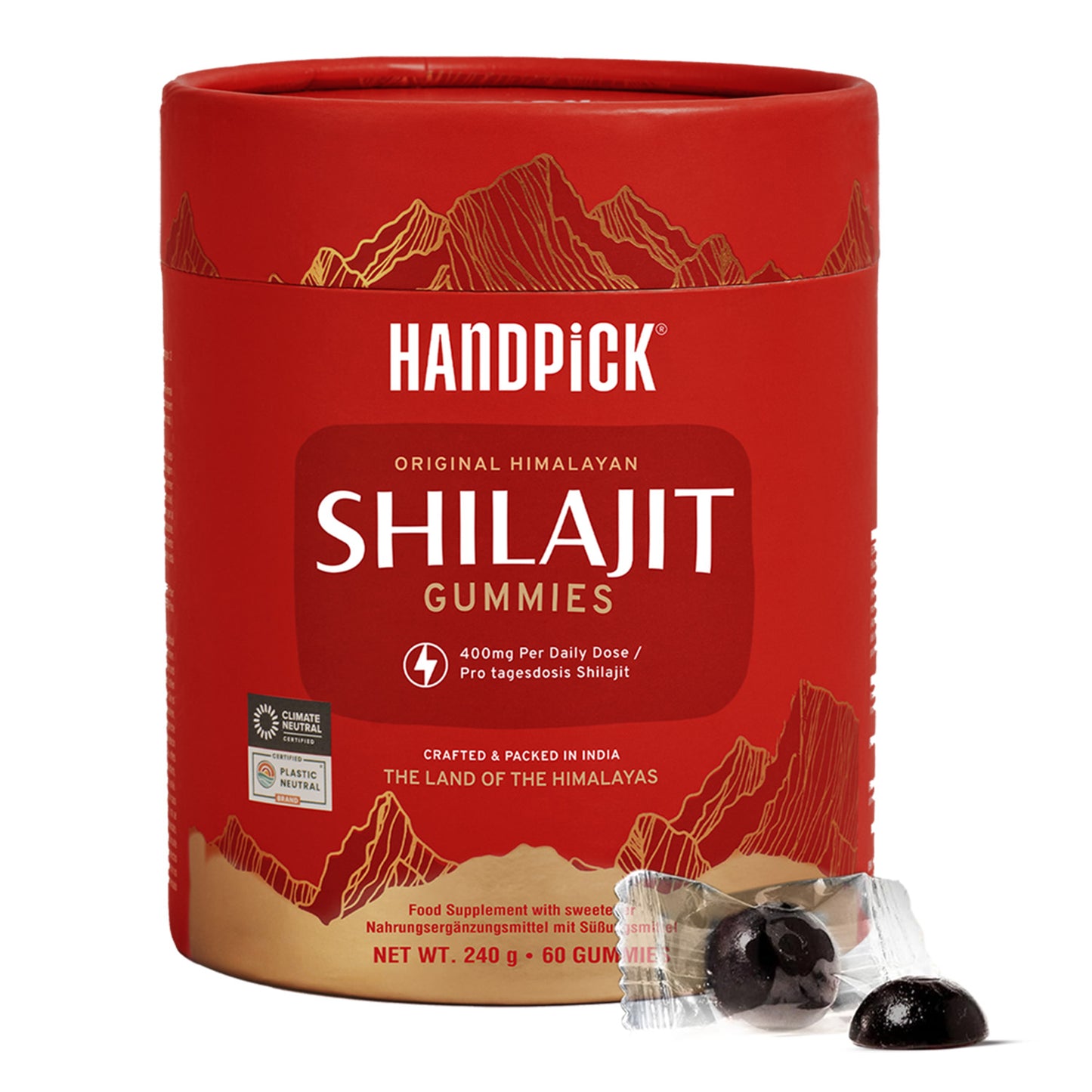 Original Himalayan Shilajit Gummies for Muscle Building