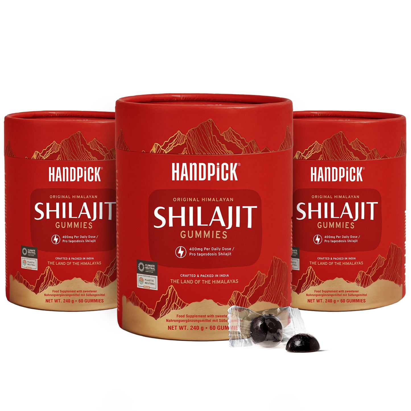 Original Himalayan Shilajit Gummies for Graceful Ageing