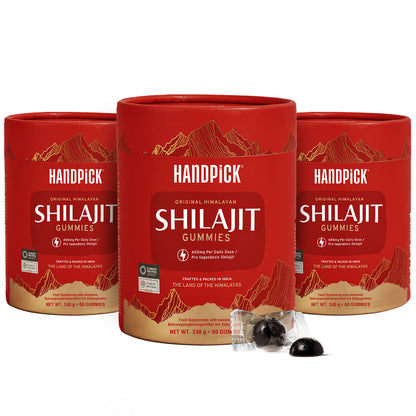 Original Himalayan Shilajit Gummies for Graceful Ageing