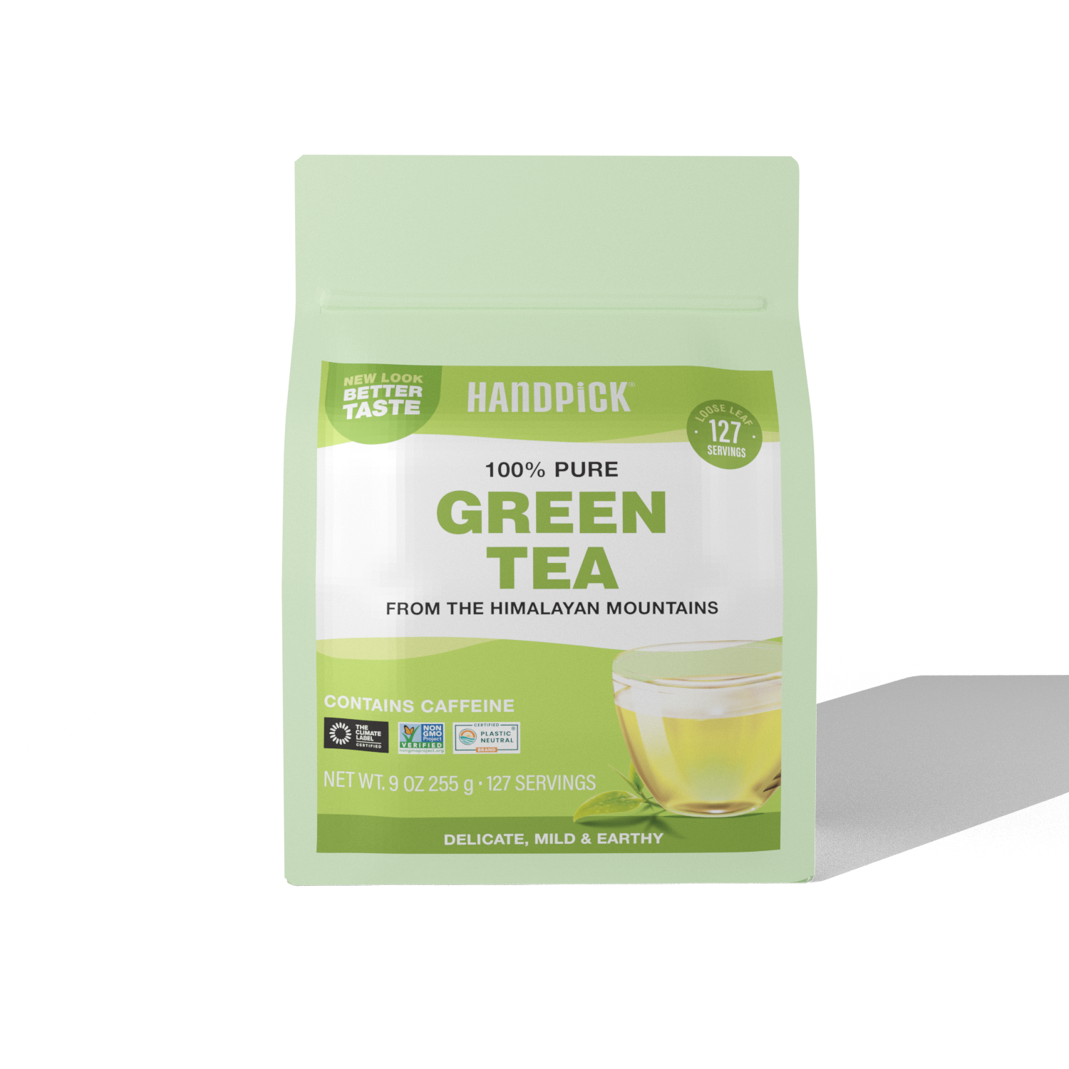 100% Pure Green Tea