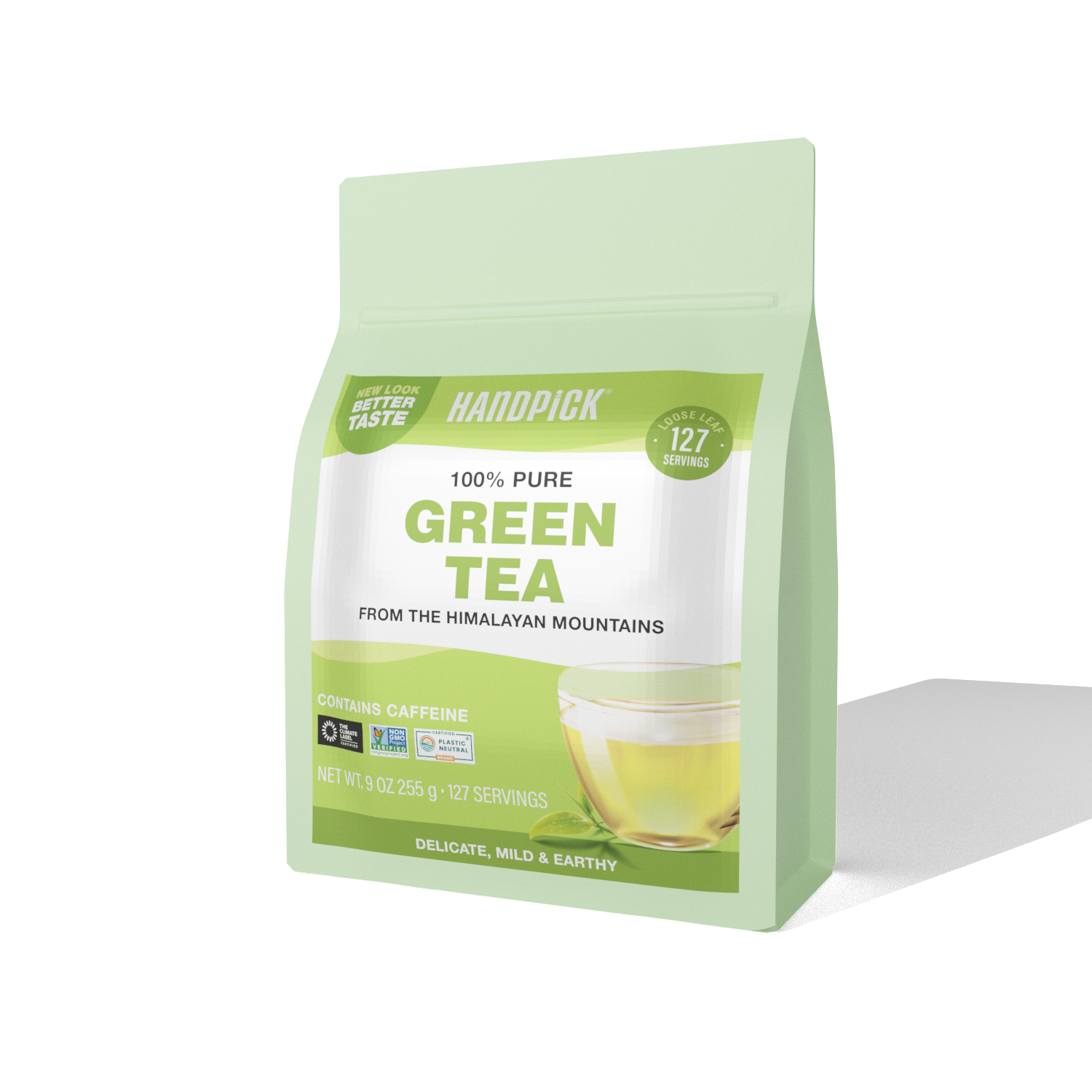 100% Pure Green Tea