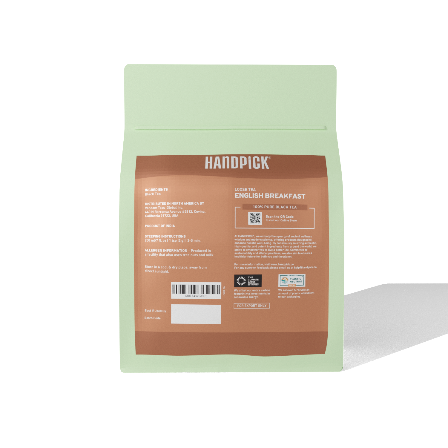 English Breakfast Black Tea