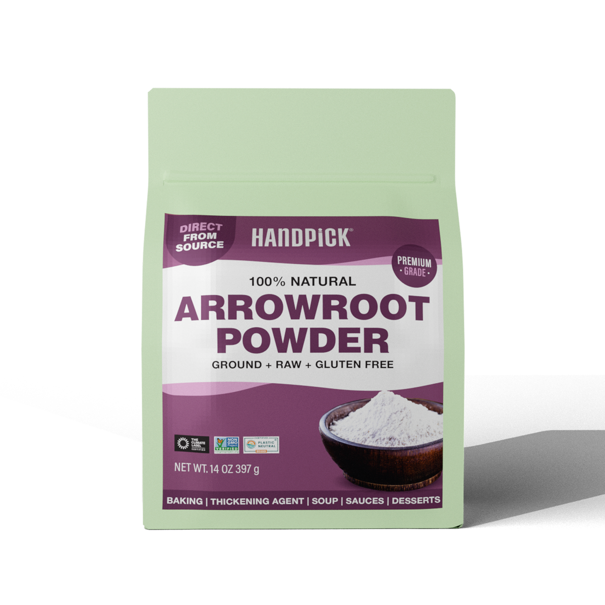 Arrowroot Powder