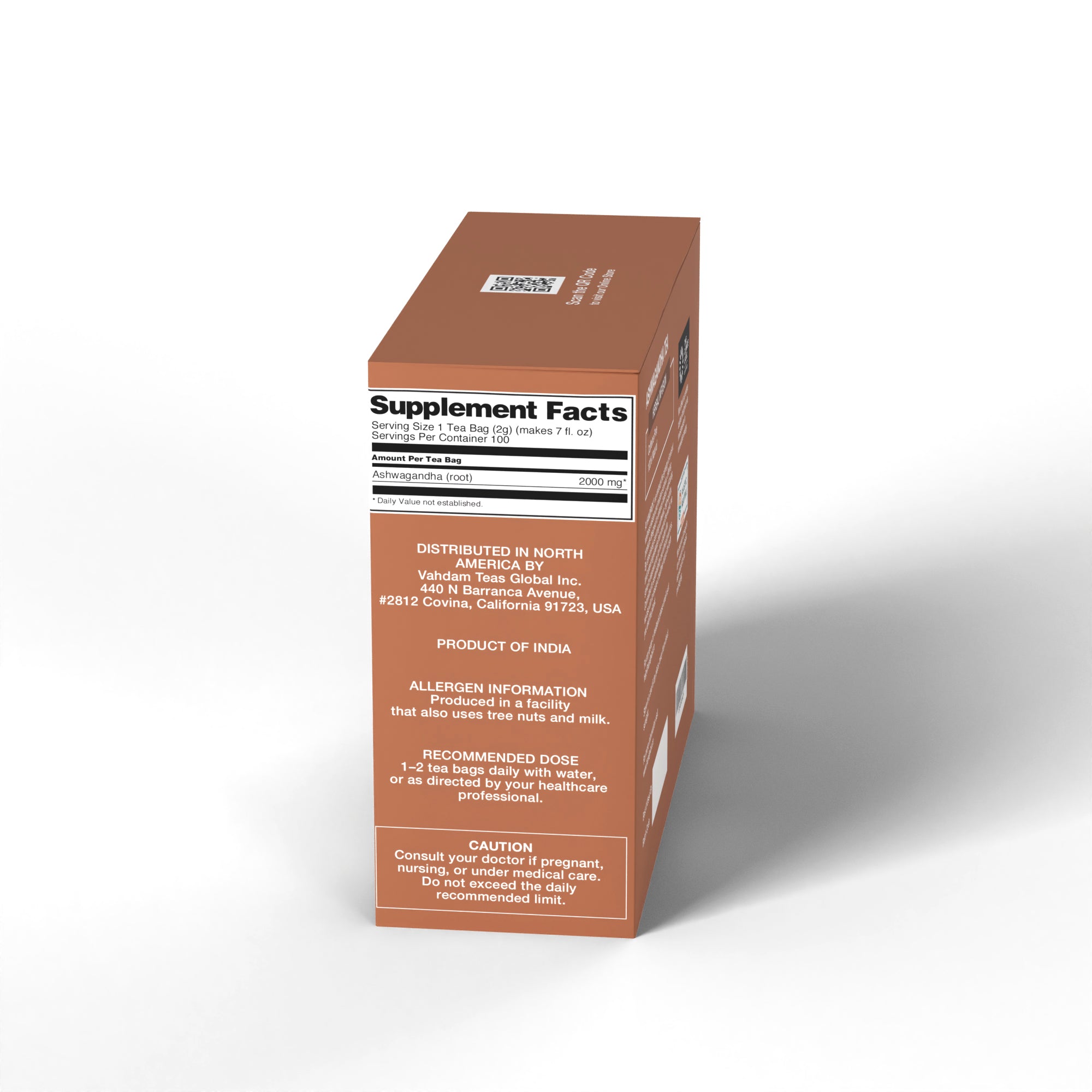 Ashwagandha Tea Herbal Infusion