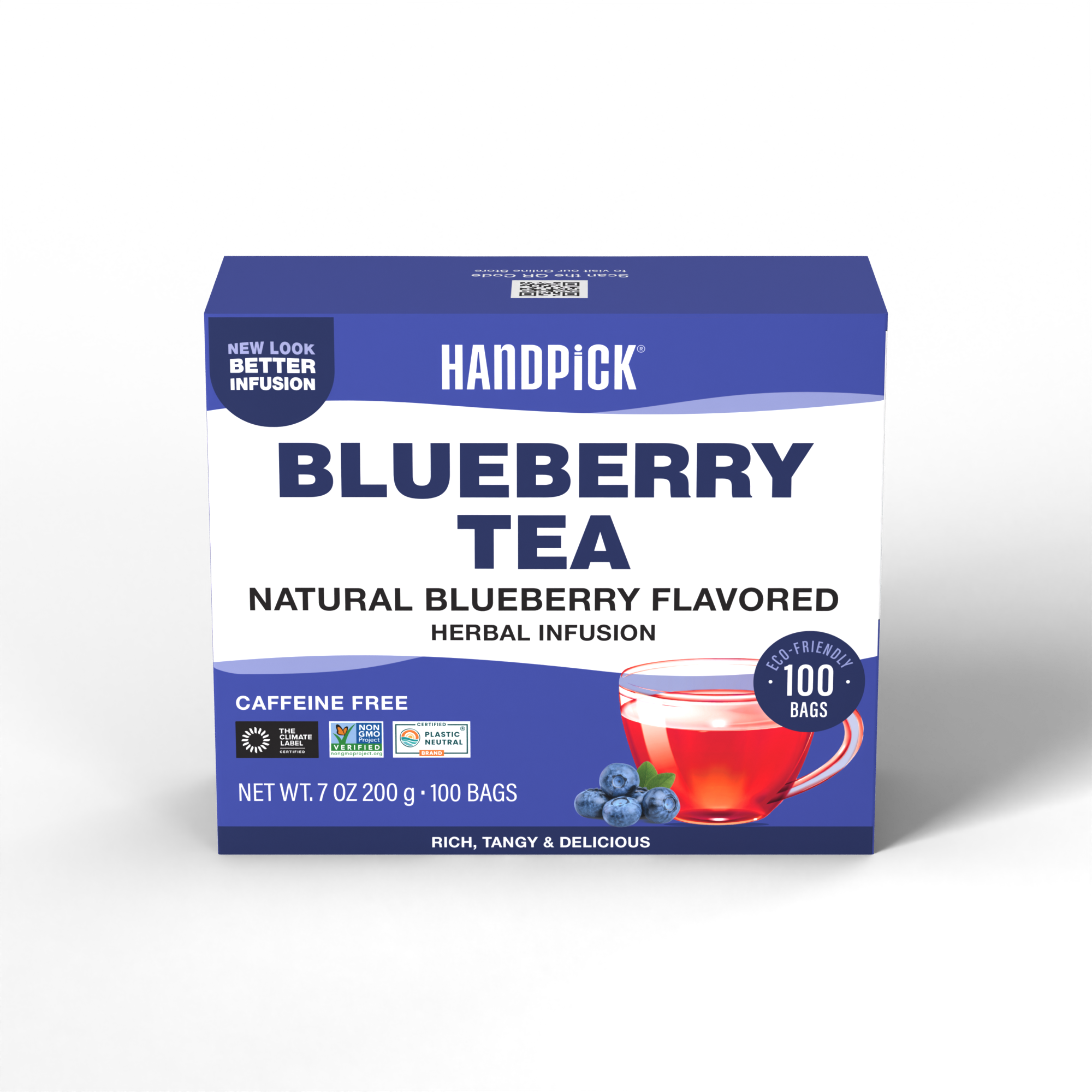 Blueberry Tea Herbal Infusion