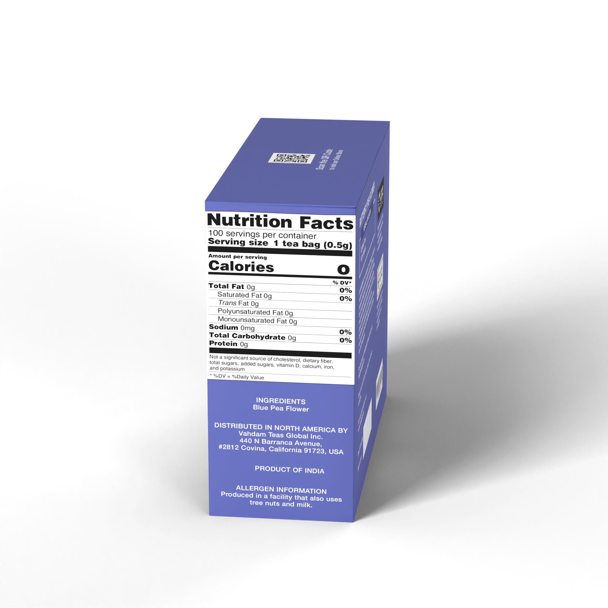 Butterfly Pea Flower Herbal Infusion