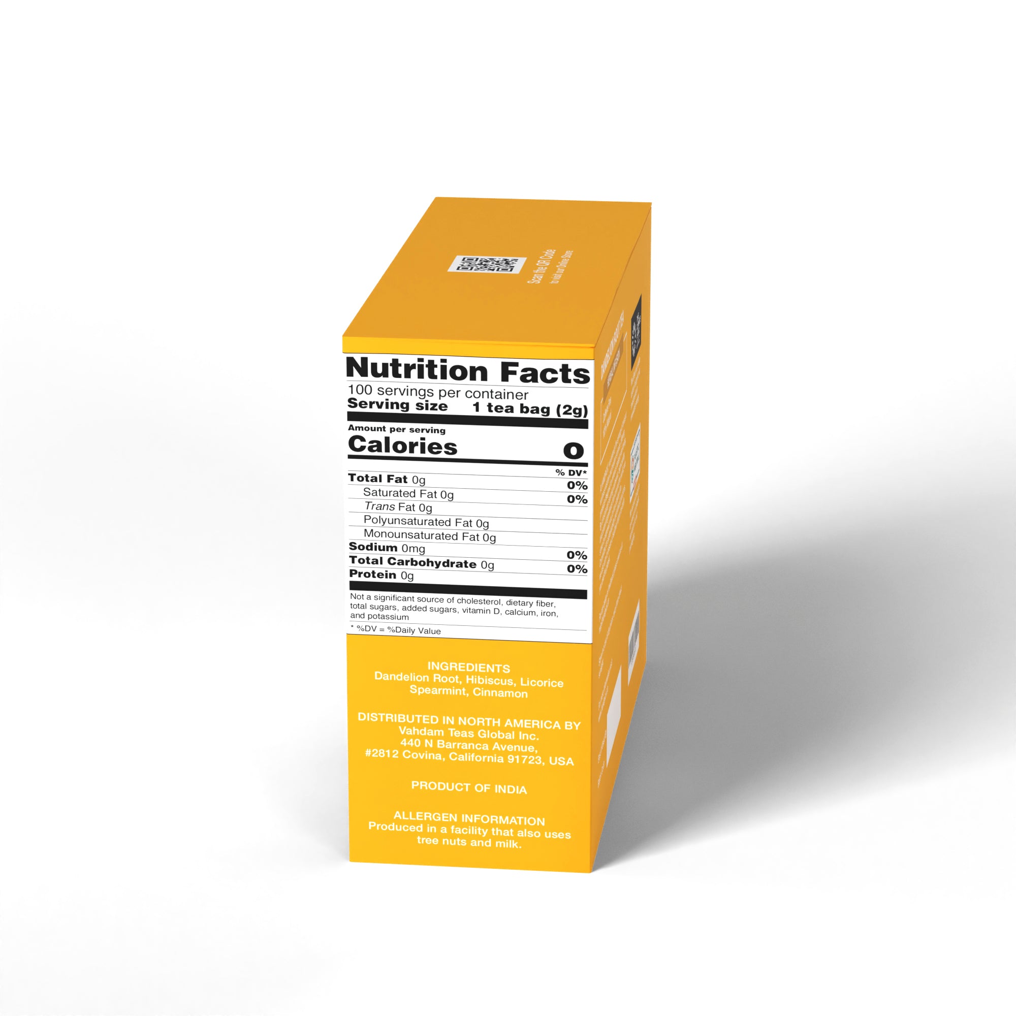 Dandelion Root Tea Herbal Infusion