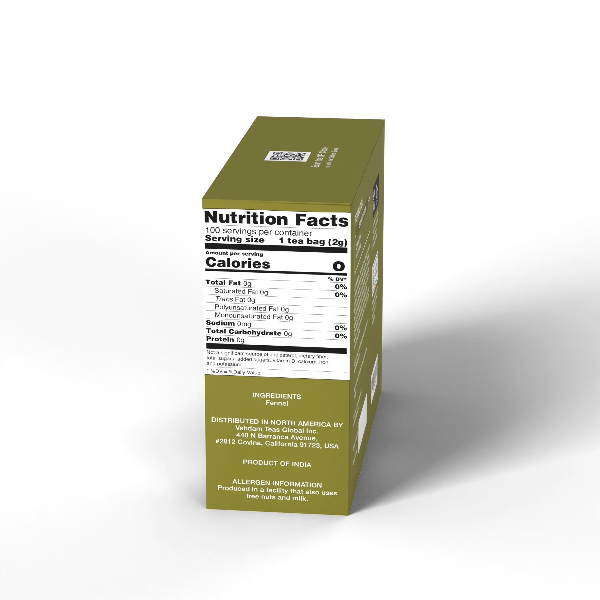 Fennel Tea Herbal Infusion