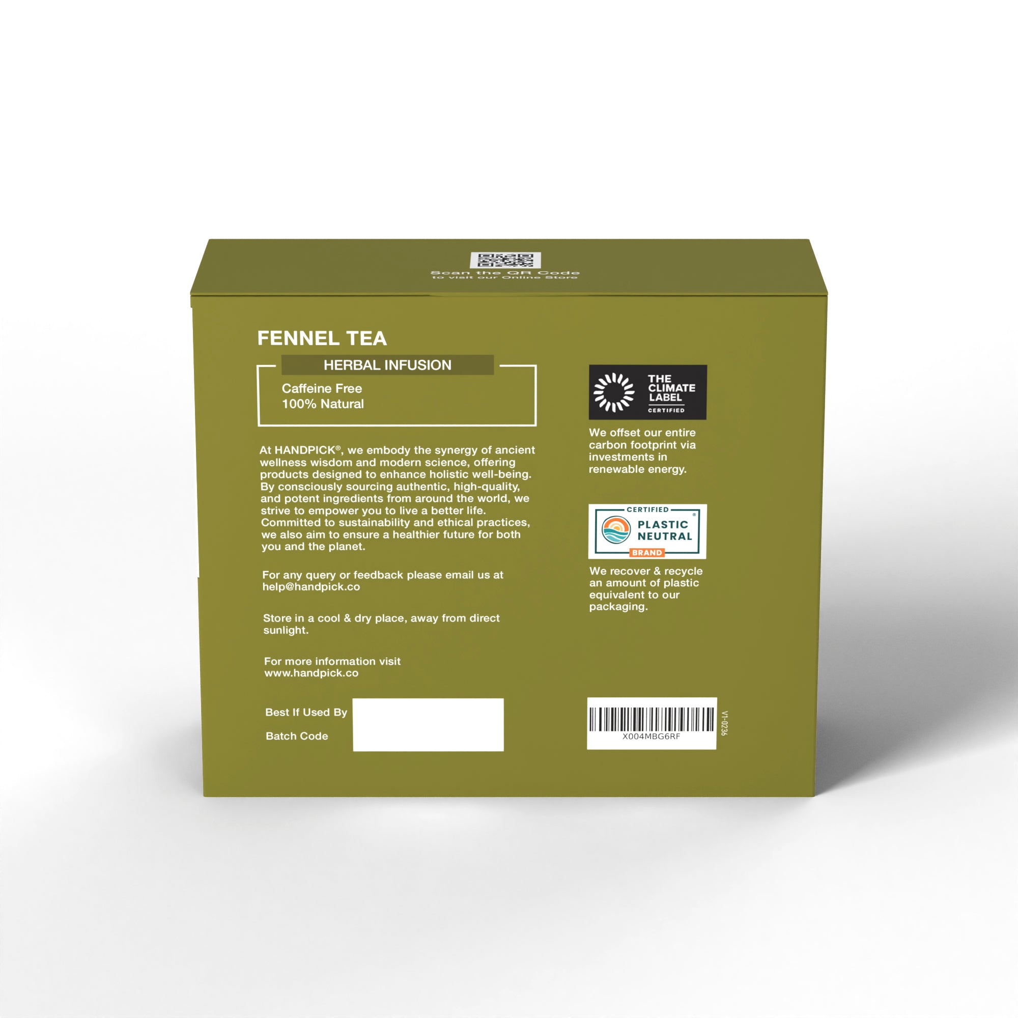 Fennel Tea Herbal Infusion