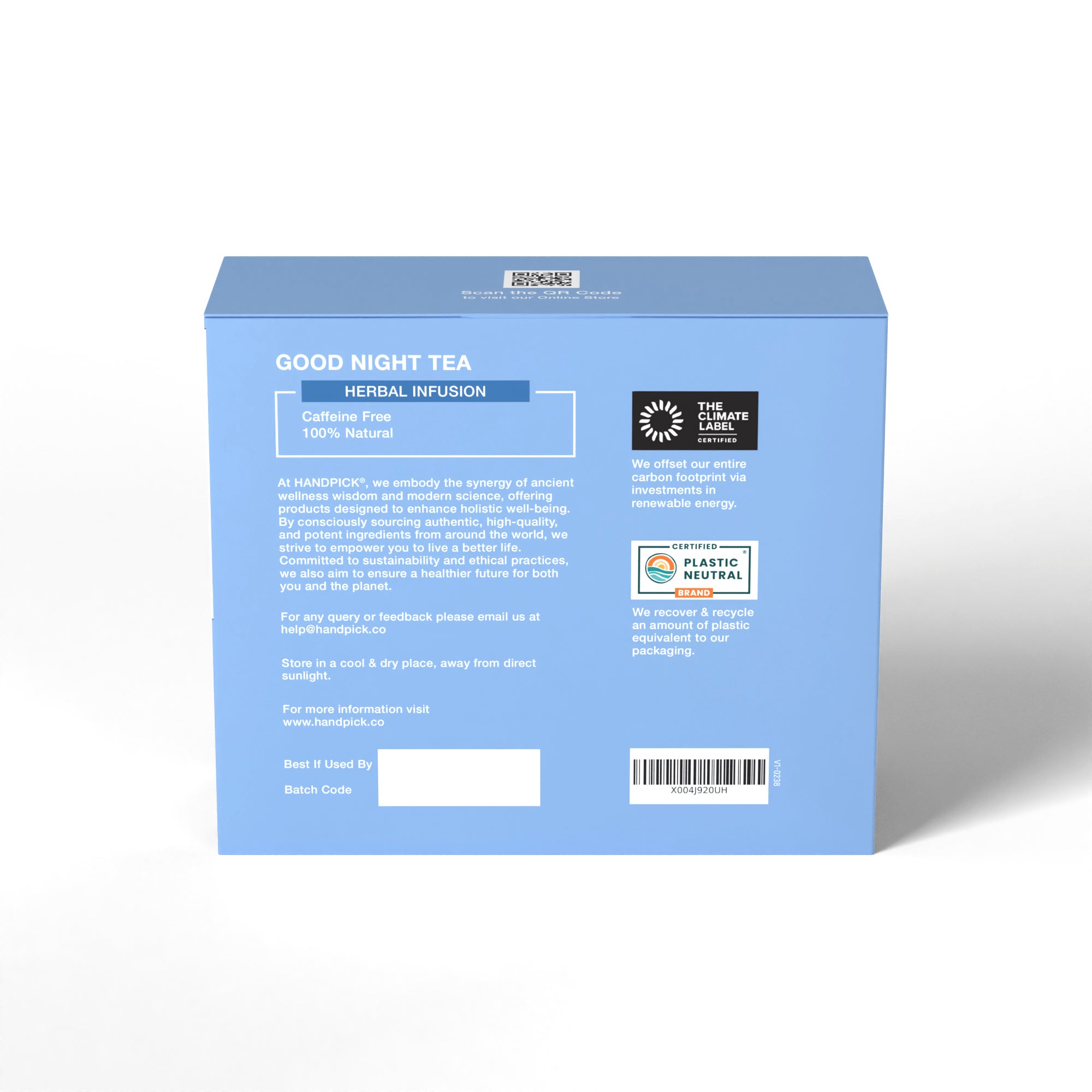 Goodnight Tea Herbal Infusion