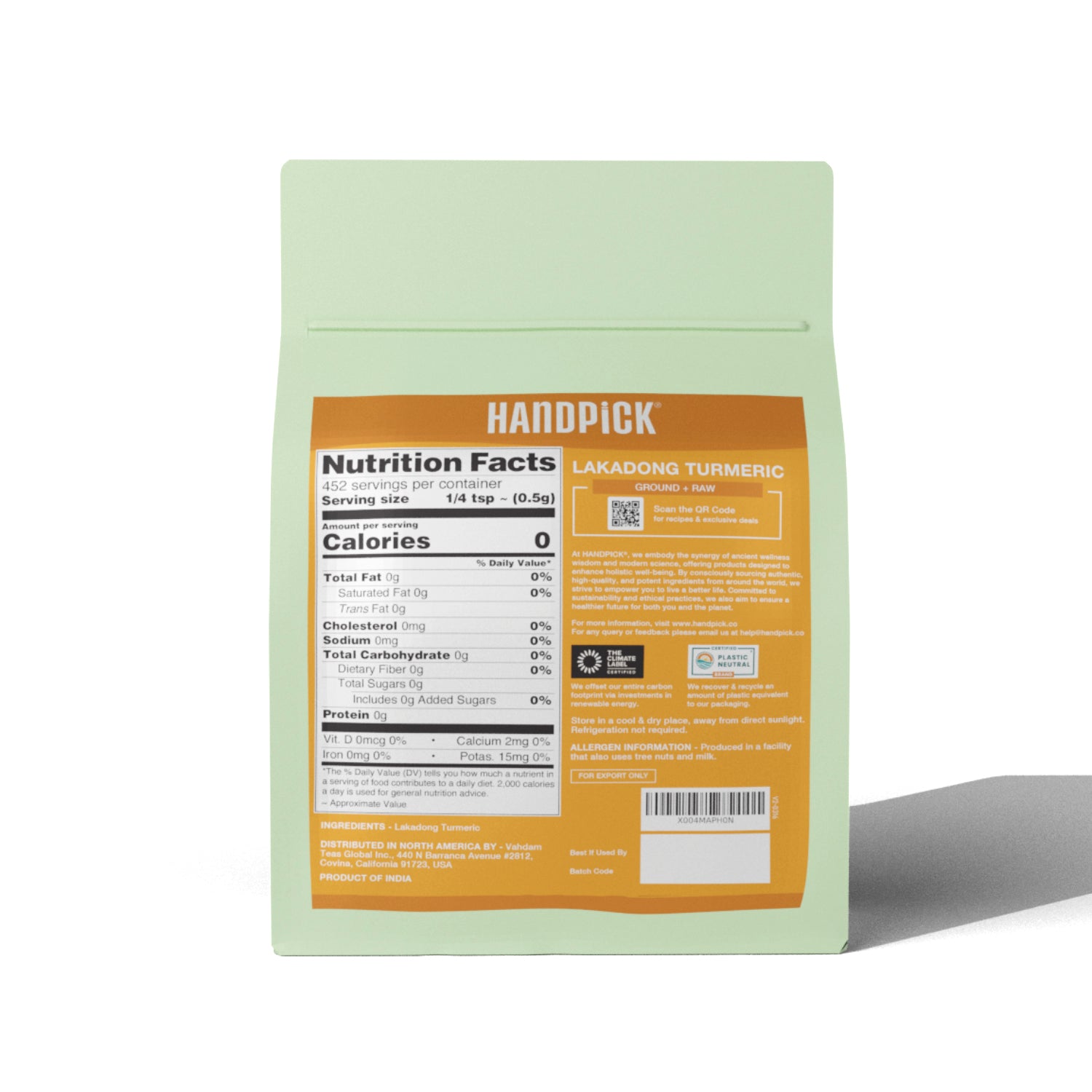 Lakadong Turmeric Powder