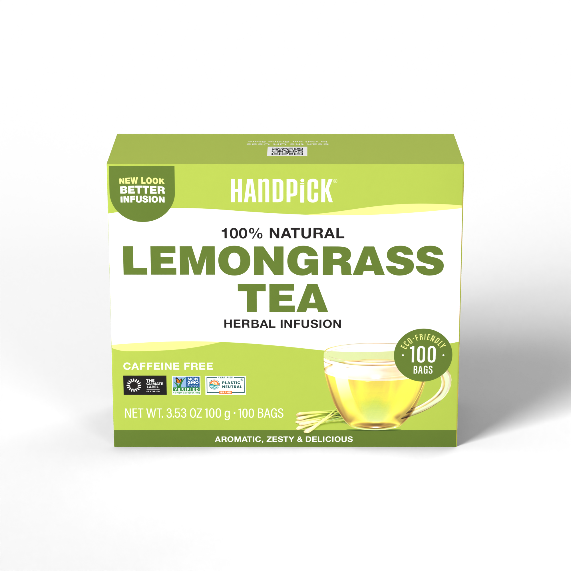 Lemongrass Tea Herbal Infusion